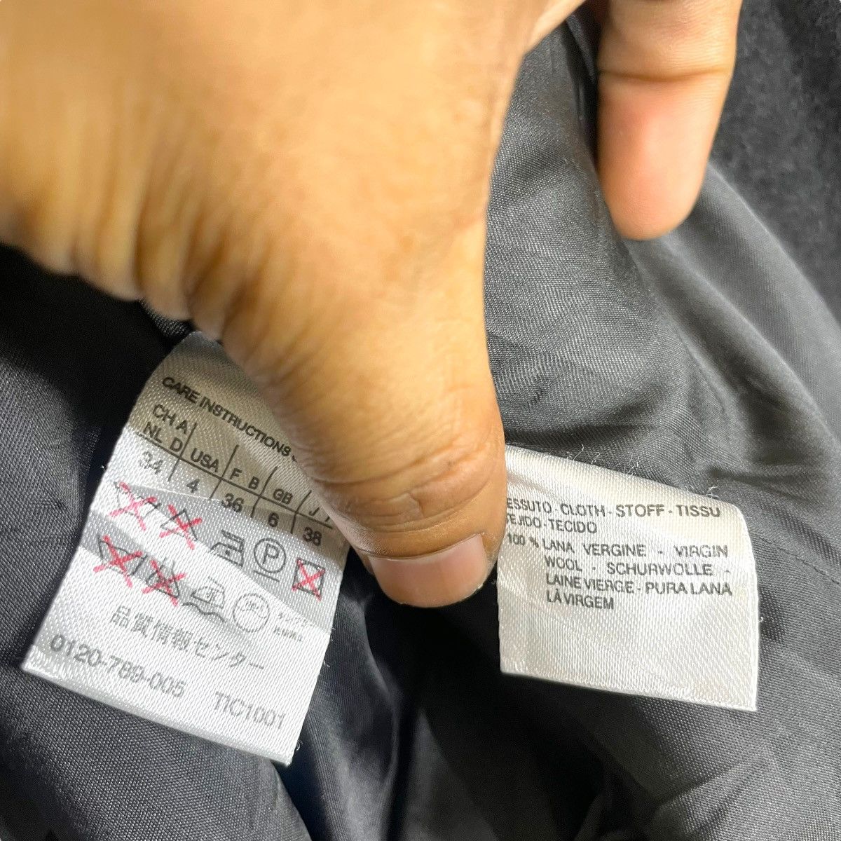 Max Mara Vintage Max Mara Italy Trench Coat Grey Designer Max Co Size M / US 6-8 / IT 42-44 - 17 Thumbnail
