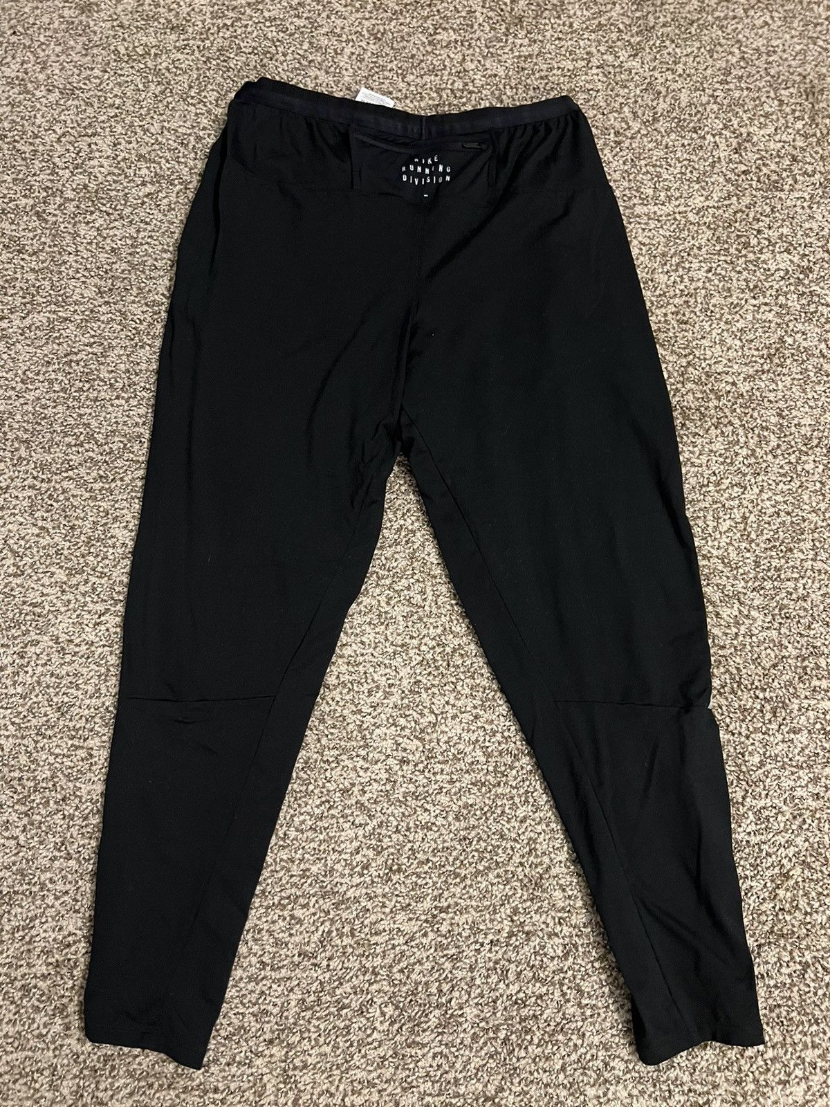 Nike Nike Running Pants Grey & Black Size Medium Size US 34 / EU 50 - 3 Thumbnail