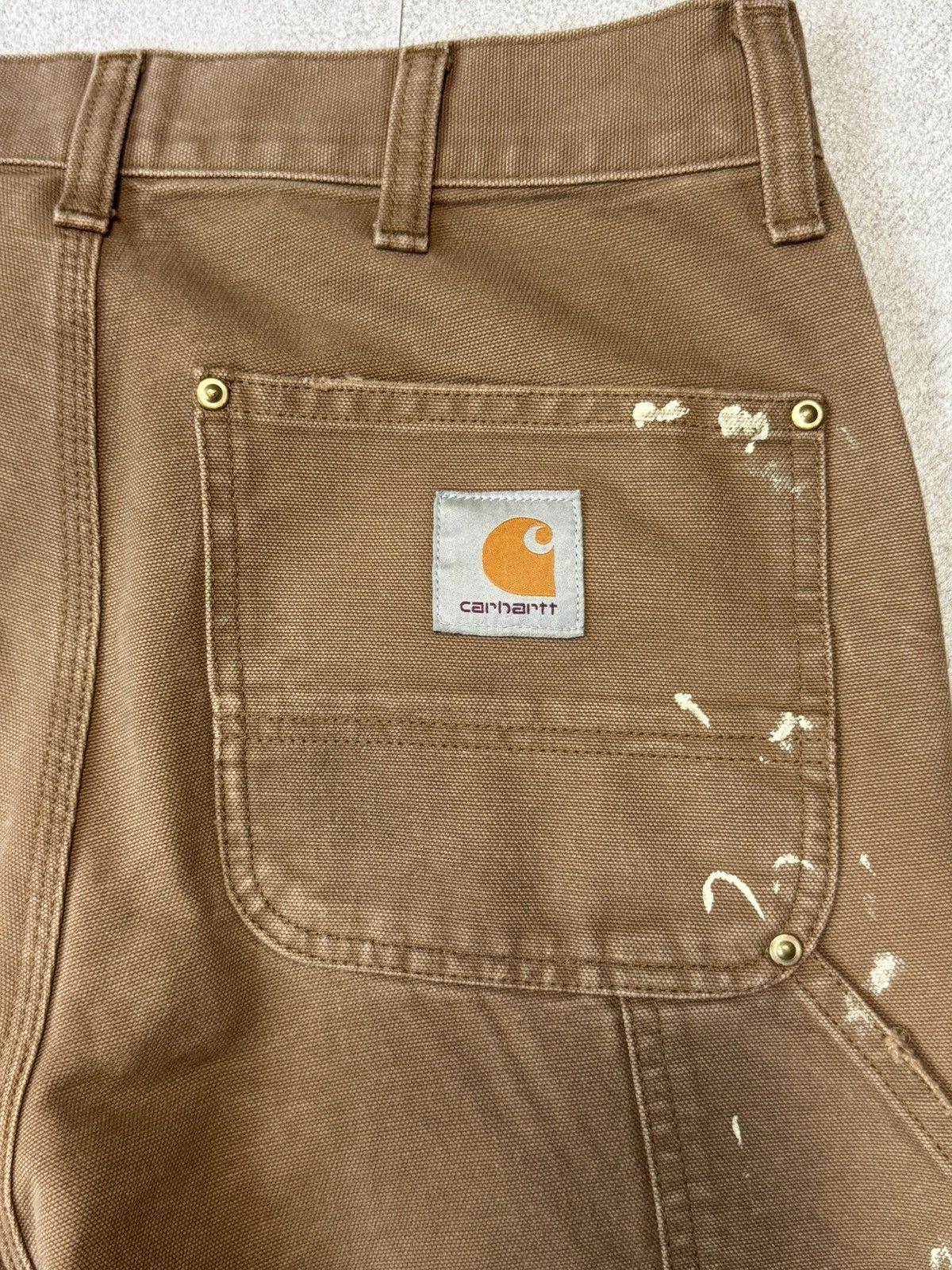 Carhartt × Heron Preston Heron Preston Carhartt Carpenter Pants Size US 28 / EU 44 - 5 Thumbnail