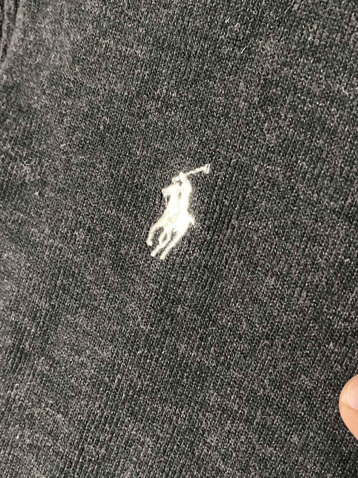 Polo Ralph Lauren × RRL Ralph Lauren × Ralph Lauren Vintage 1/4 Zip Polo Ralph Lauren Sweater Hoodie Size XC-S Size US XS / EU 42 / 0 - 2 Thumbnail