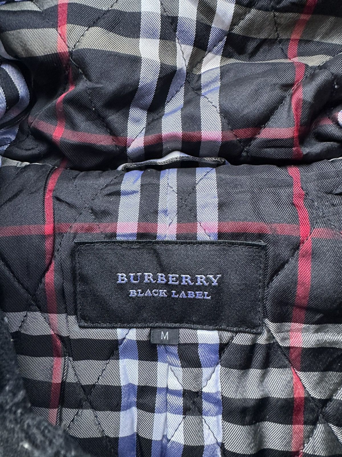 Burberry Burberry Black Label Wool Duffle Jacket Size US M / EU 48-50 / 2 - 9 Thumbnail