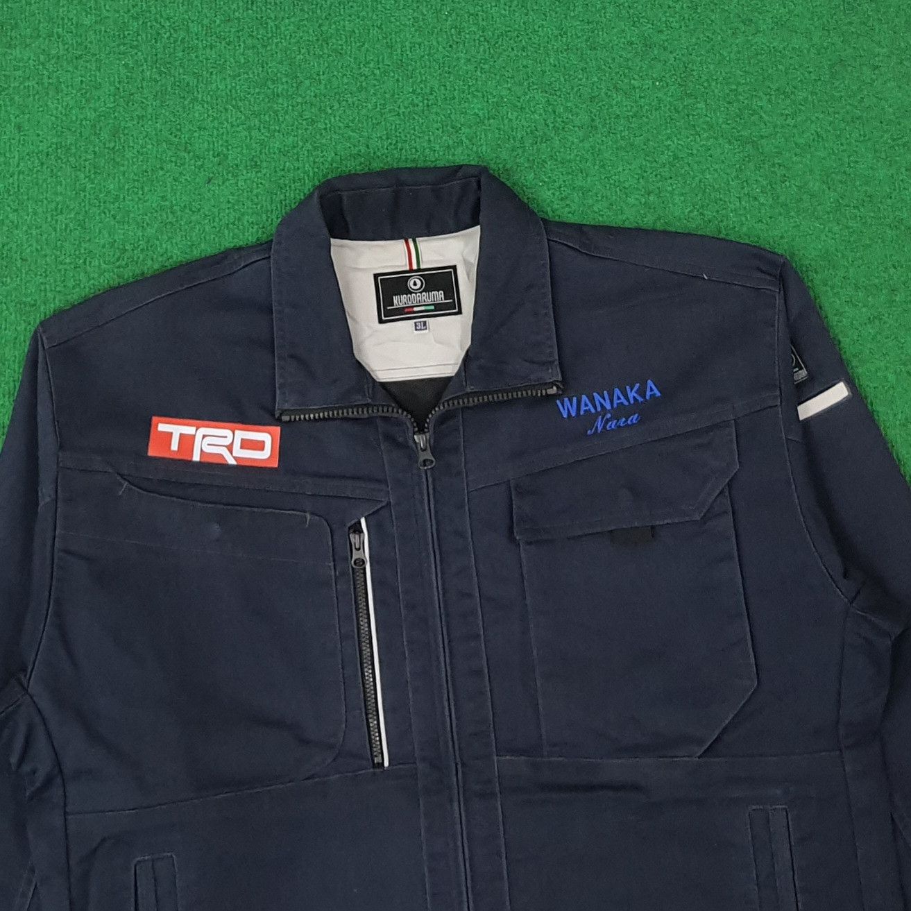 Japanese Brand Vintage TRD Toyota Motorsports Custom Logo Jacket C257N18 Size US L / EU 52-54 / 3 - 4 Thumbnail