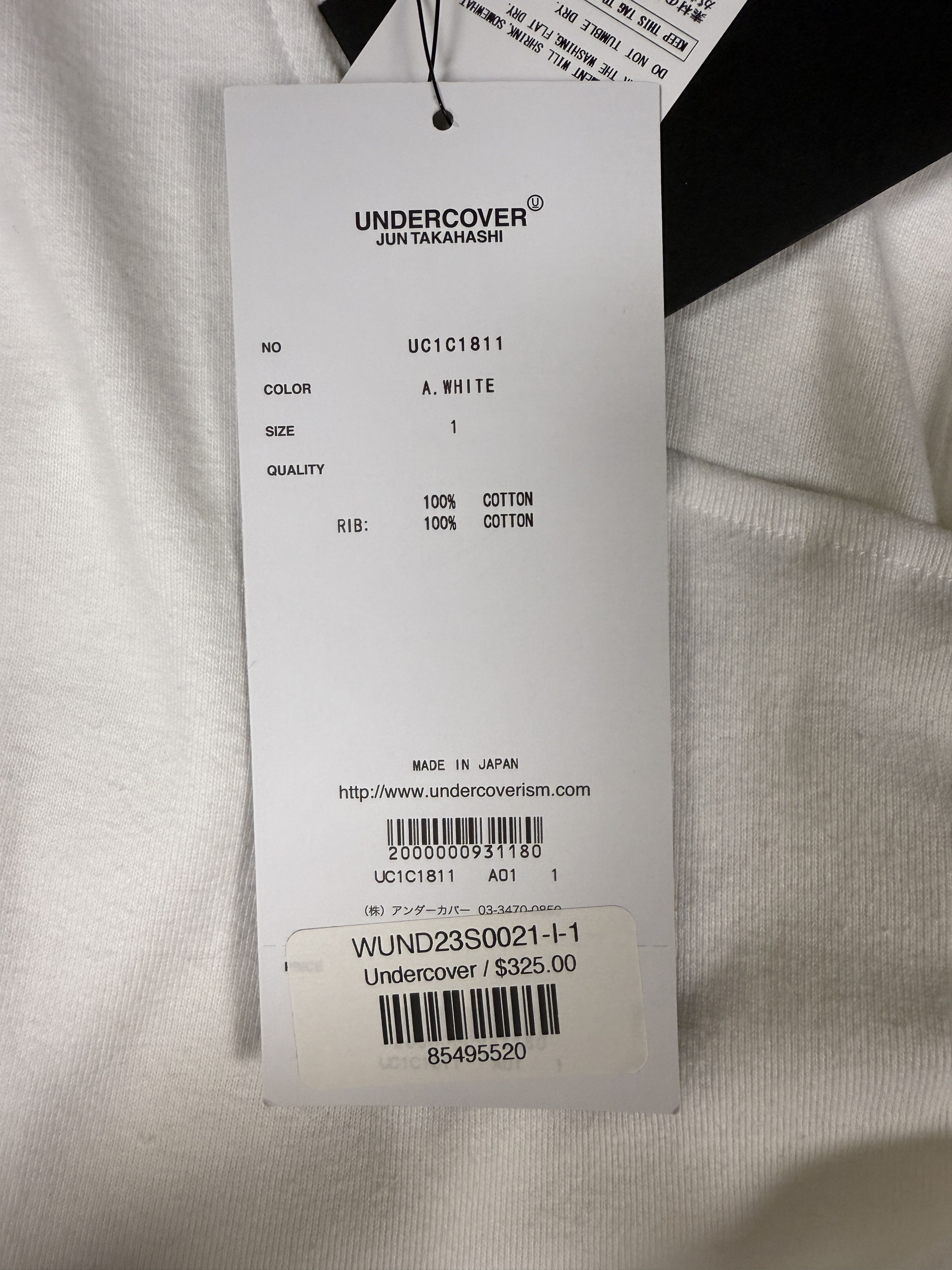 Undercover $325 Undercover Deconstructed Tank Top Size S / US 4 / IT 40 - 12 Thumbnail