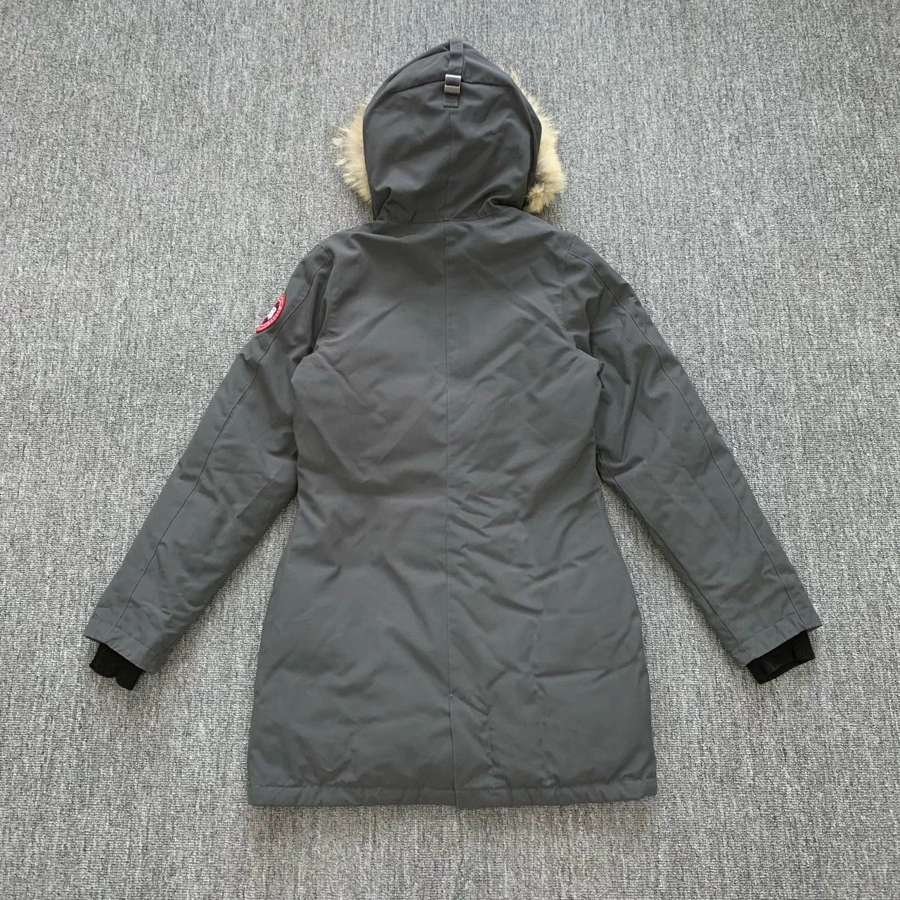 Canada Goose Canada Goose gray parka XS 95 new JZ1496 Size XS / US 0-2 / IT 36-38 - 2 Thumbnail