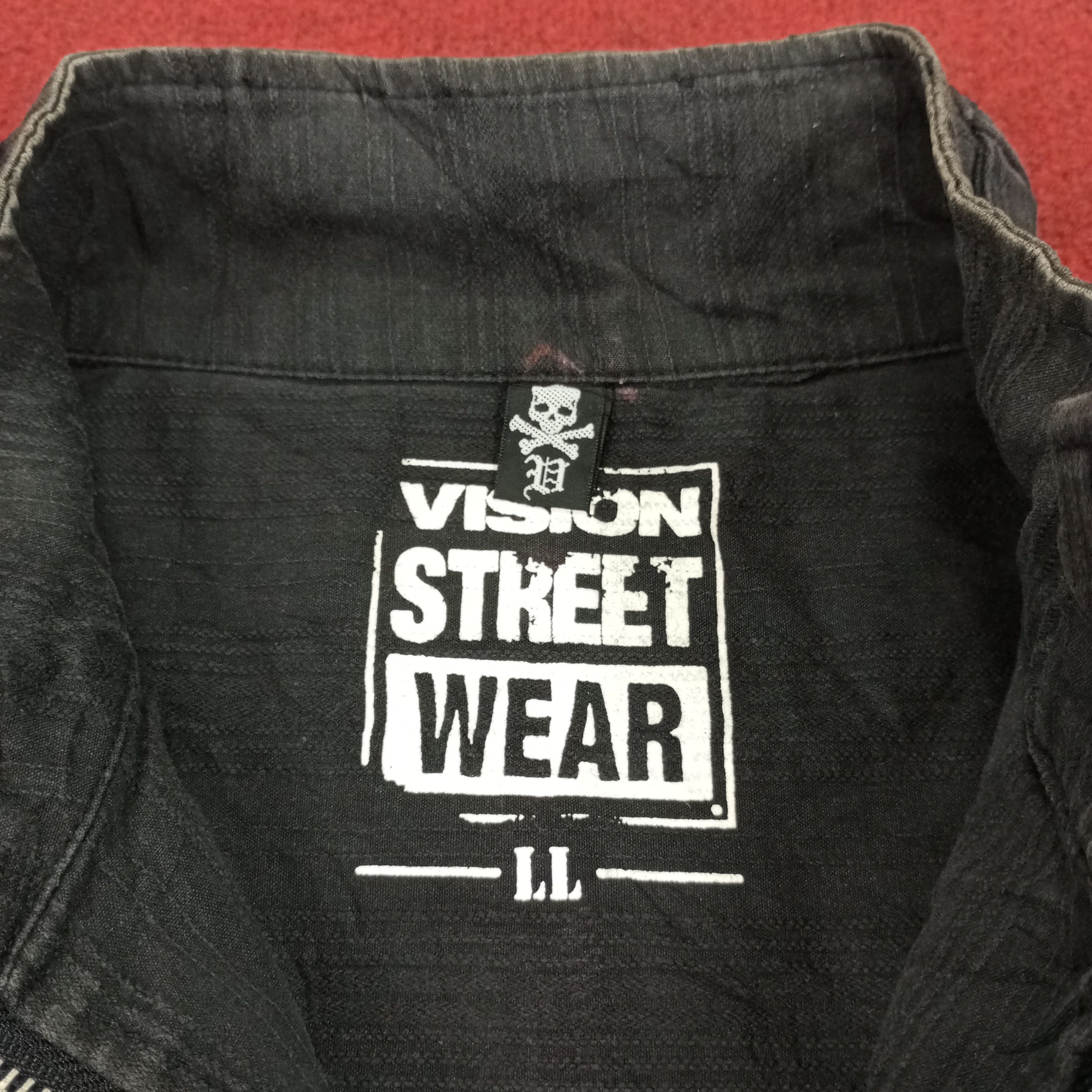 Vintage × Vision Streetwear Vision Streetwear X Custom Skulls Design Jacket Rock Punk Size US M / EU 48-50 / 2 - 8 Thumbnail