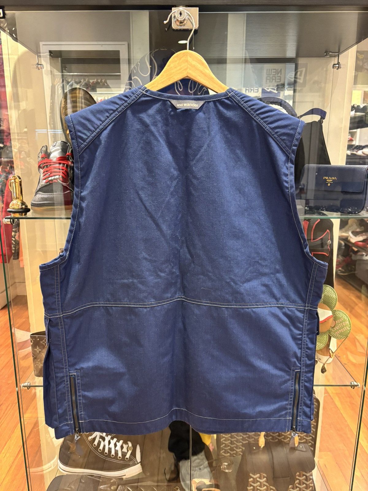 And Wander And Wander Cargo Vest Size US XL / EU 56 / 4 - 2 Thumbnail