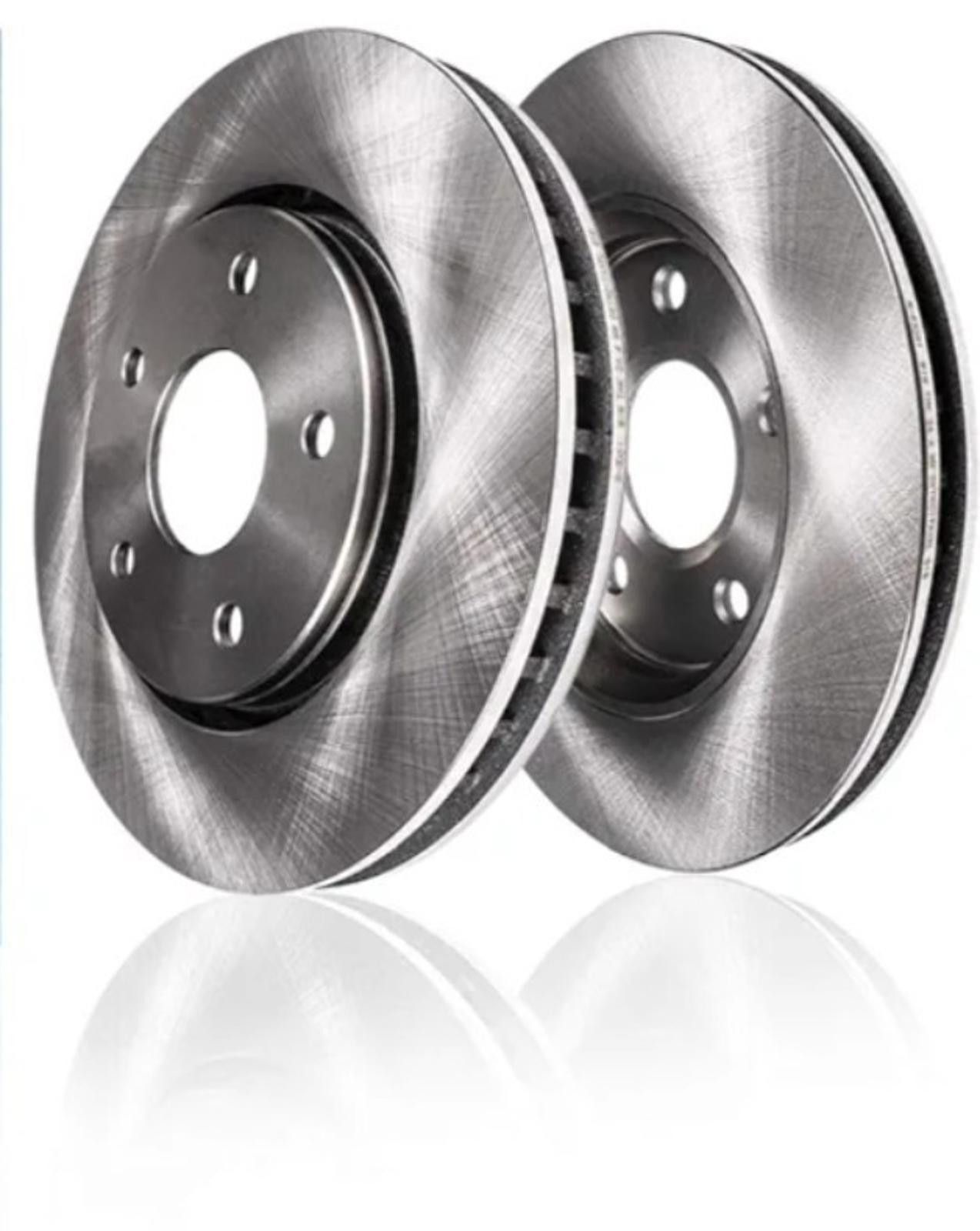 Other Detroit Axle Front Brake Kit Rotors & Ceramic Pads Size ONE SIZE - 2 Thumbnail