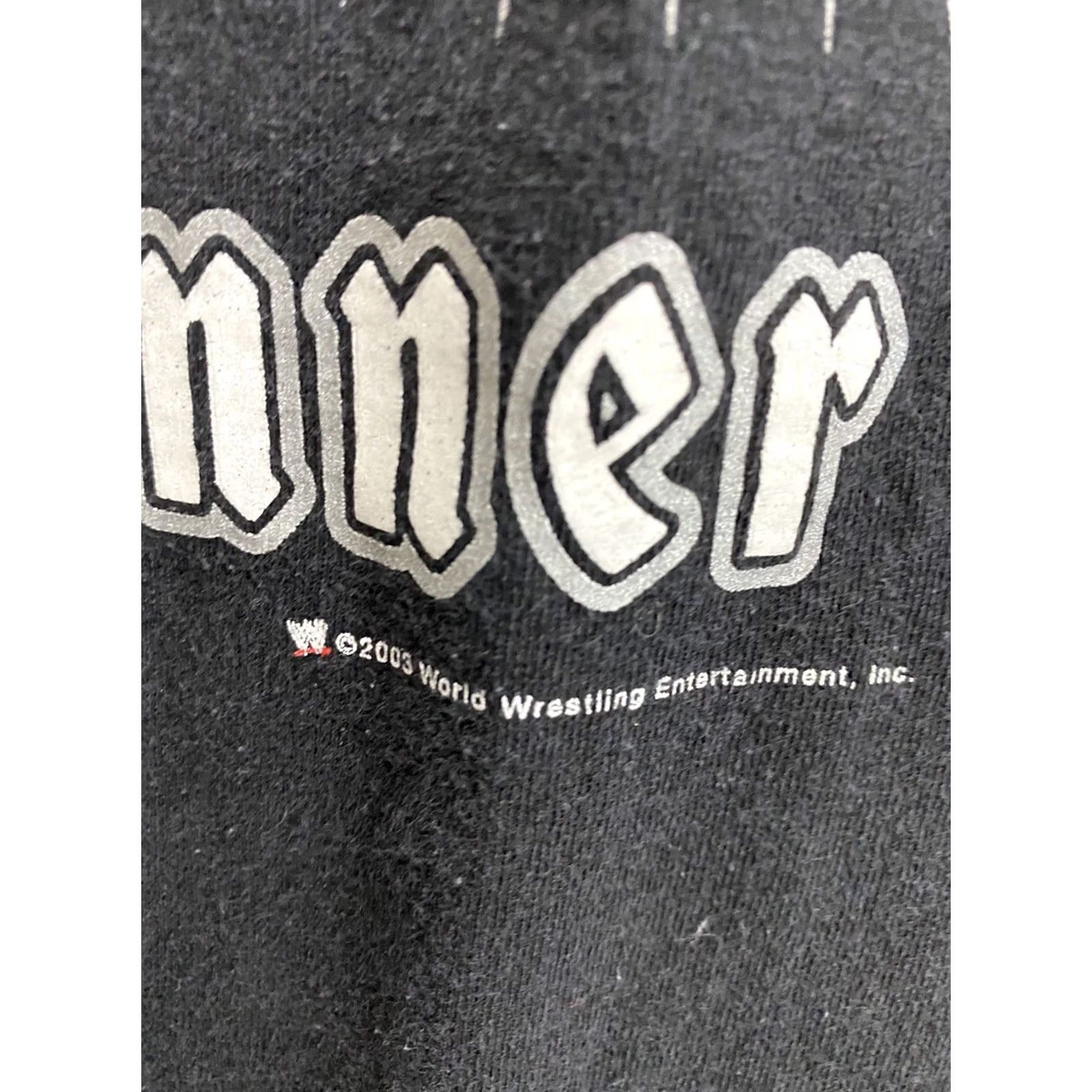 Vintage VTG Stone Cold Austin 3:16 Stunner Inc Skull WWE WWF T-Shirt XL Black Men Short Sleeve T-Shirt Mens XXXL? Size US XL / EU 56 / 4 - 5 Thumbnail