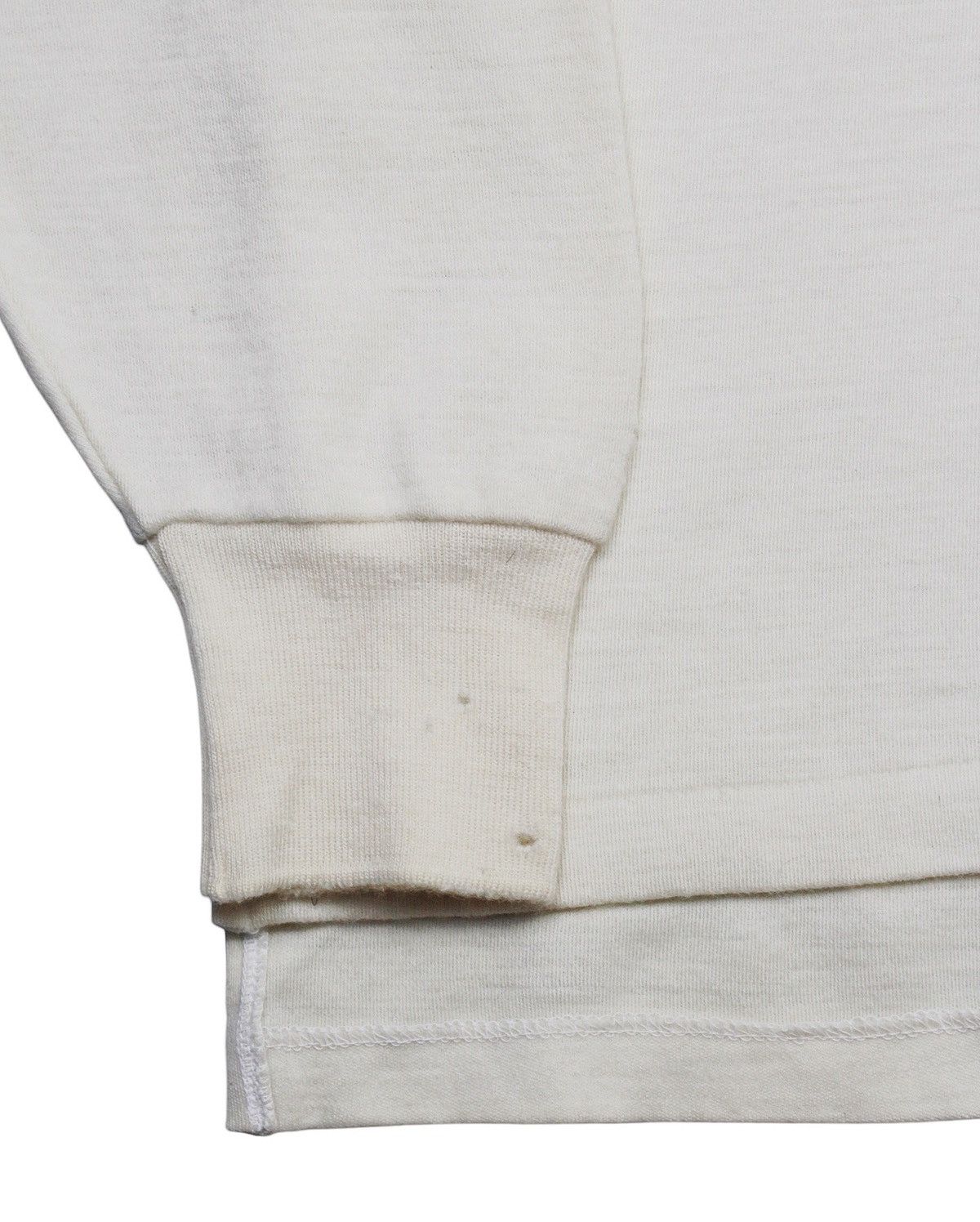 Balenciaga 1990S BALENCIAGA SPORTS WOOL HENLEY SHIRT Size US M / EU 48-50 / 2 - 7 Thumbnail
