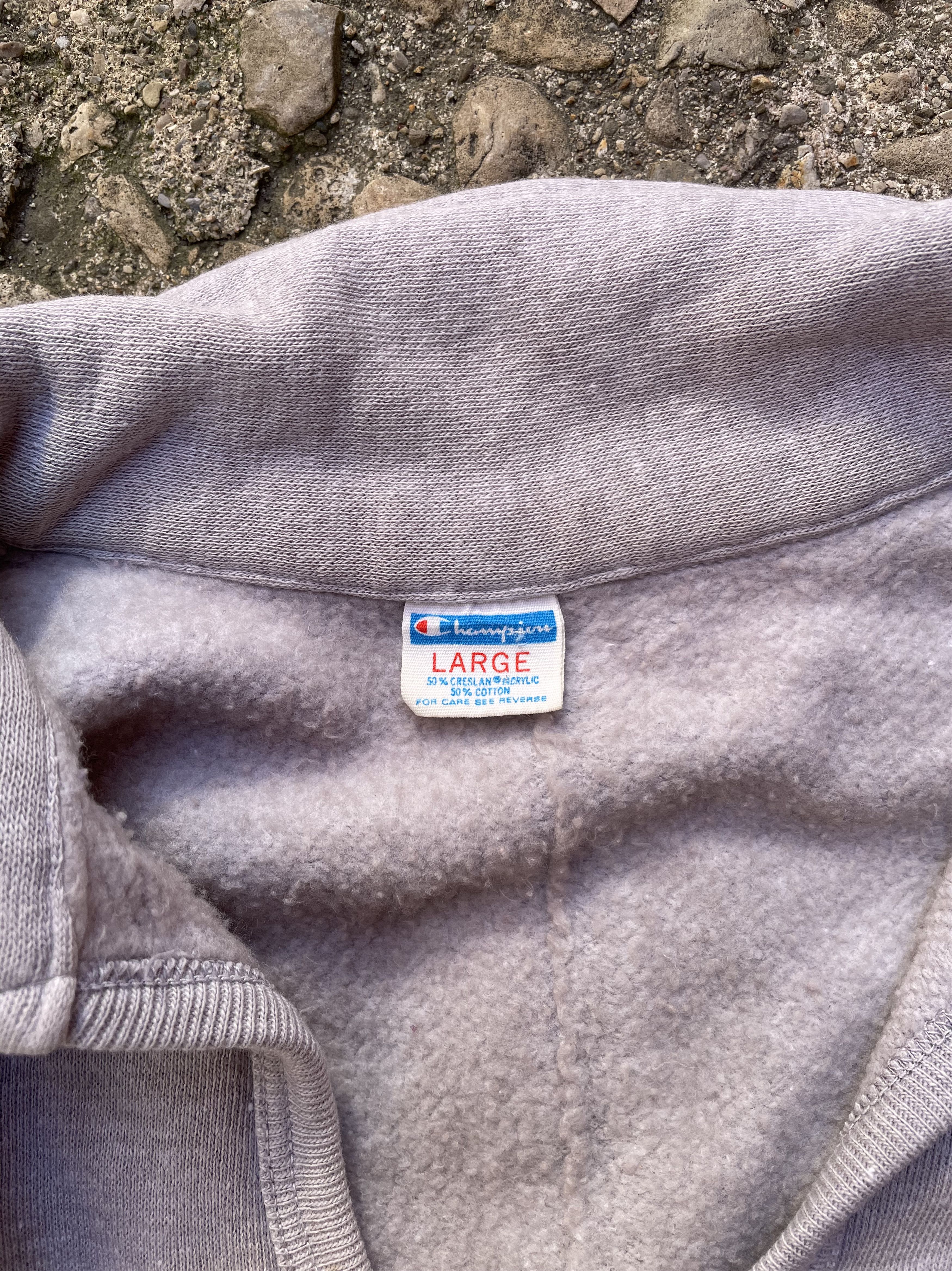 Champion × Vintage VTG 1970's Champion Collared Short Sleeve Sweatshirt Size US L / EU 52-54 / 3 - 4 Thumbnail
