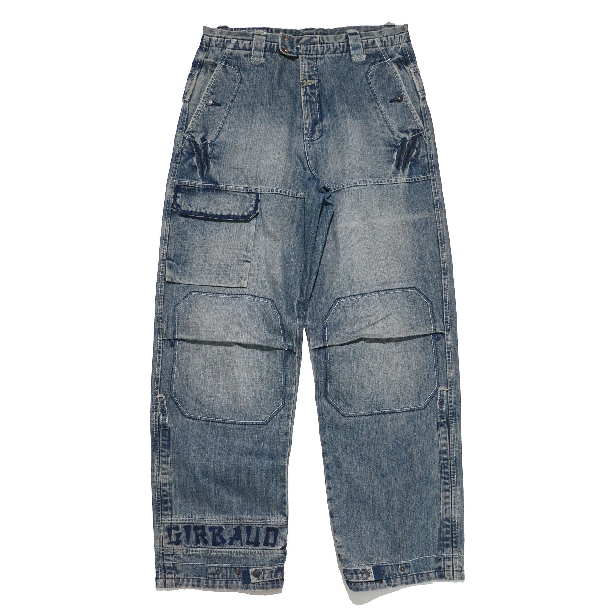 Other Marithe Francois Girbaud Jeans 34 Y2K SPFY2601DP07 Size US 34 / EU 50 - 1 Thumbnail