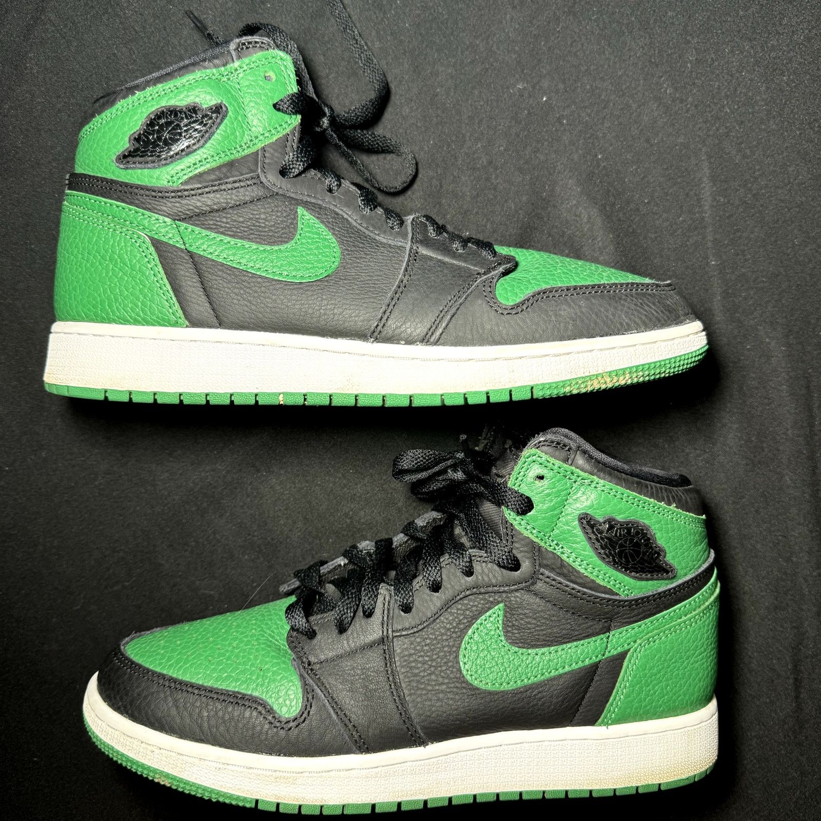 Jordan Brand × Nike Size 7 - Nike Air Jordan 1 Retro High OG GS Pine Green 2.0 Size US 7 / EU 40 - 3 Thumbnail