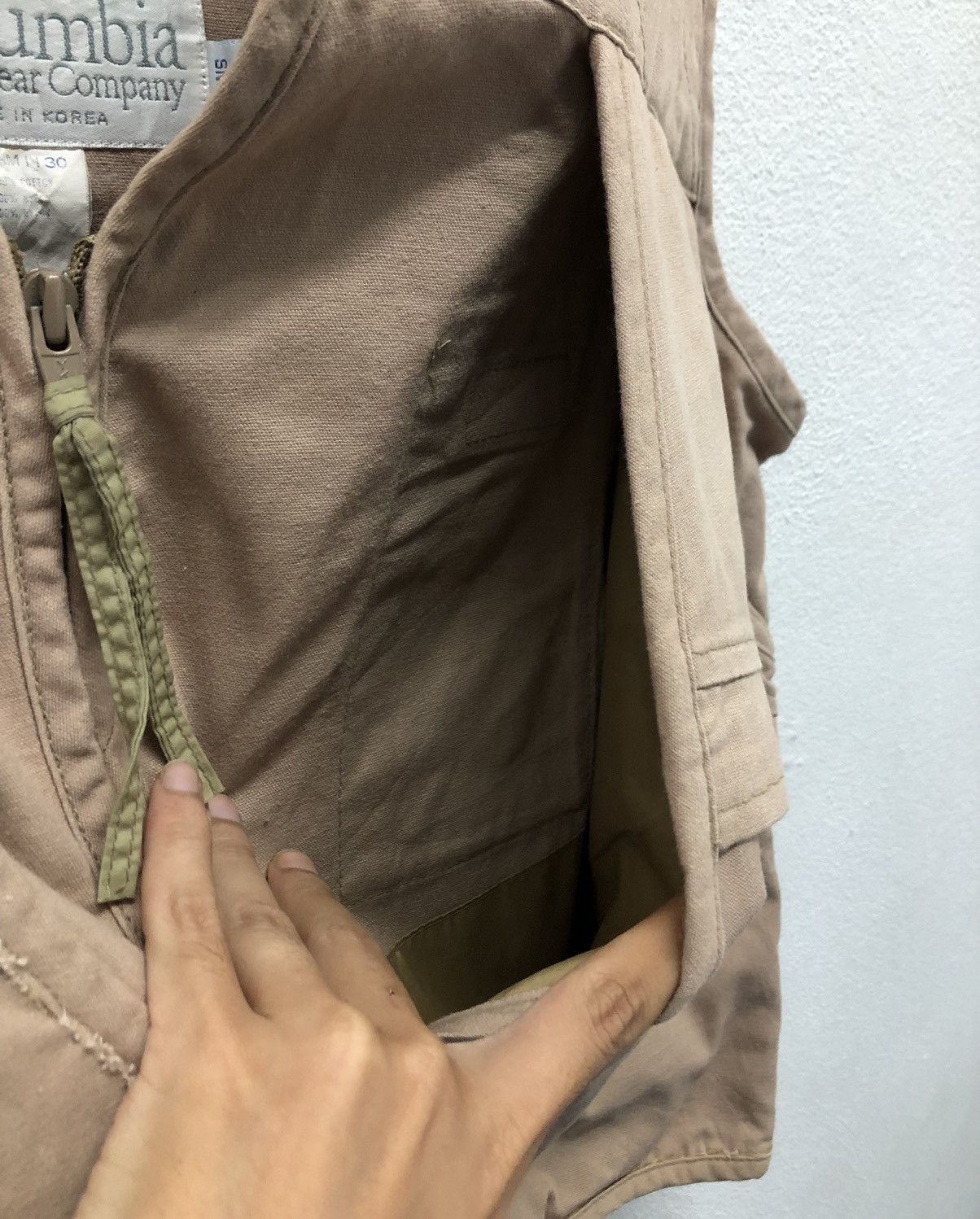 Columbia Vintage Columbia Sportswear Company Jacket Vest Size US M / EU 48-50 / 2 - 4 Thumbnail