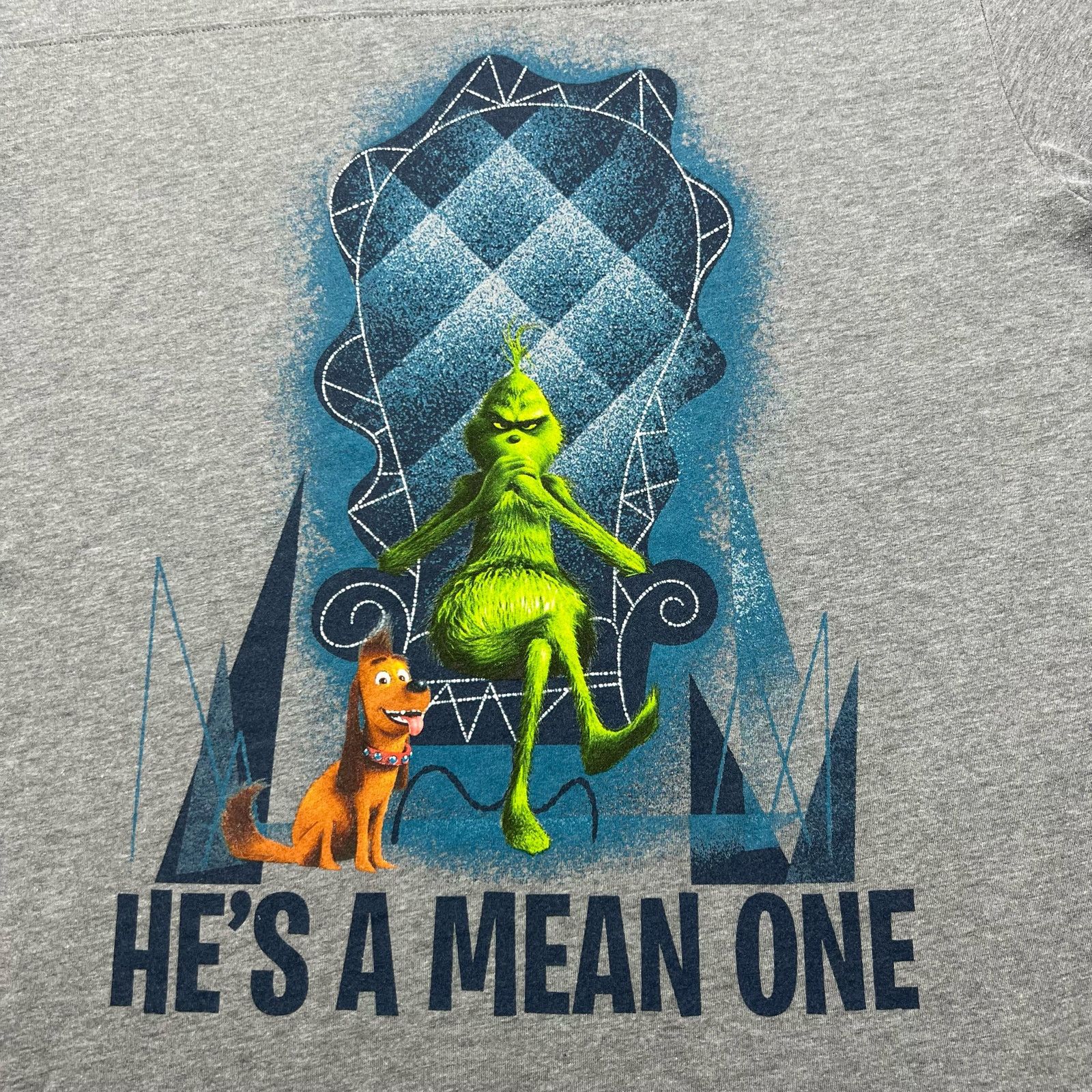 Universal Studios Universal Studios The Grinch Large Graphic T Shirt Size US L / EU 52-54 / 3 - 2 Thumbnail