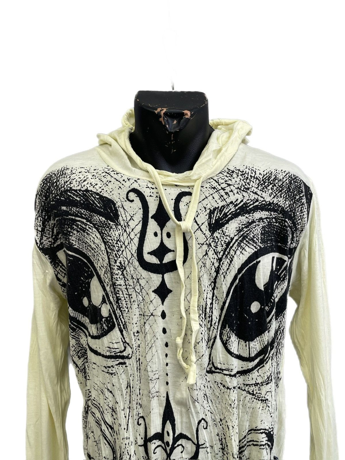 Japanese Brand Sure graphic hoodie JPG style rare y2k overprint style Size US M / EU 48-50 / 2 - 3 Thumbnail