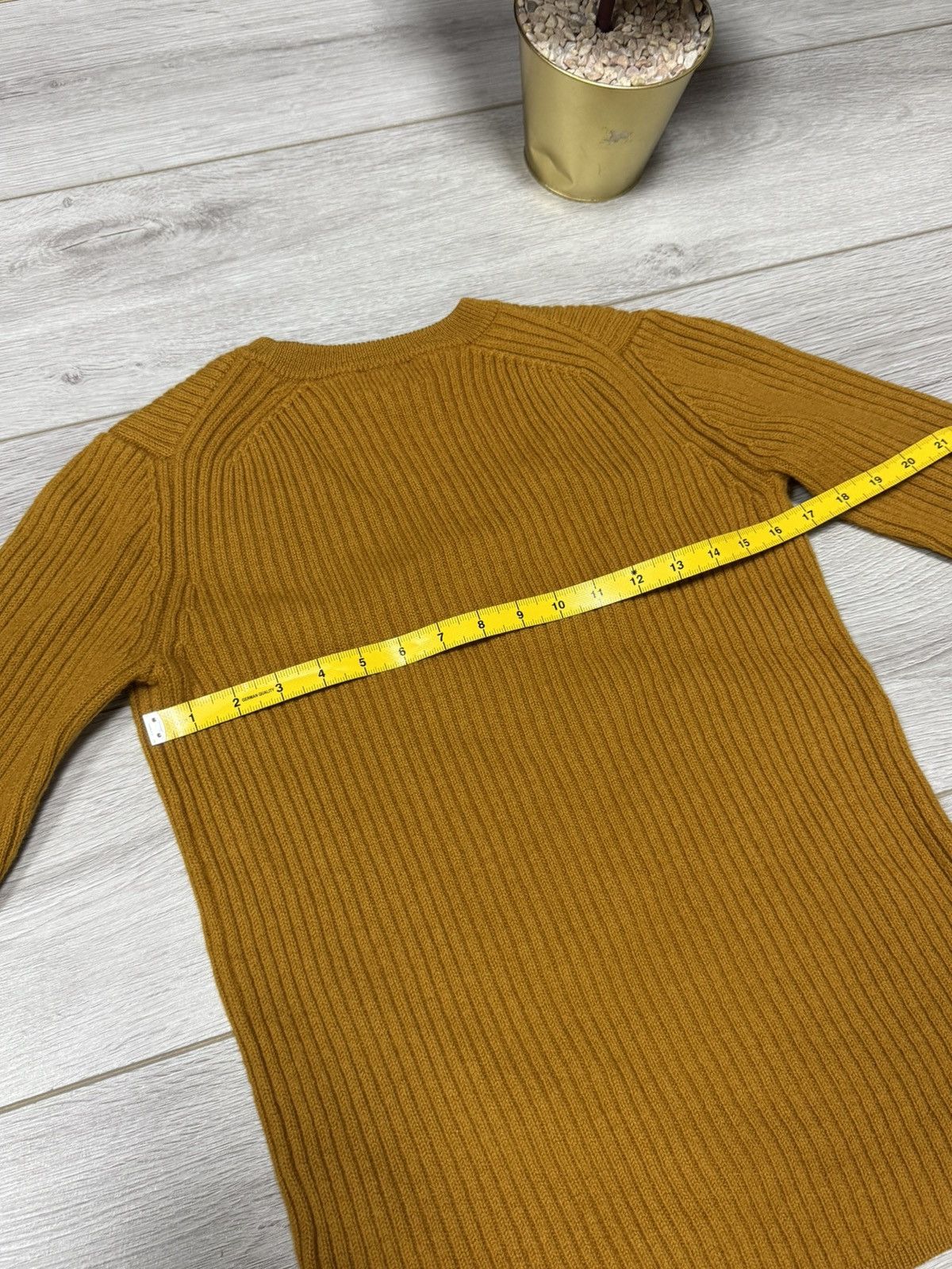 Acne Studios Rare Acne Julius Wool Sweater upside pocket Size US S / EU 44-46 / 1 - 9 Thumbnail