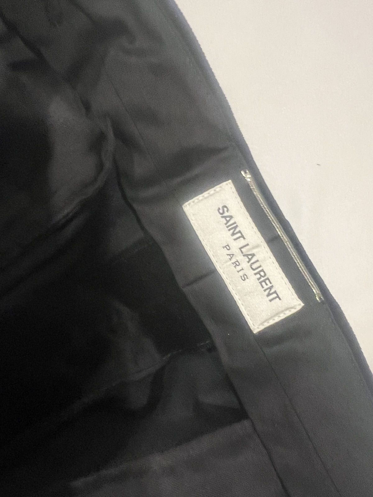 Saint Laurent Paris Saint Laurent velvet pants. 54/36. $850 Size US 36 / EU 52 - 13 Thumbnail