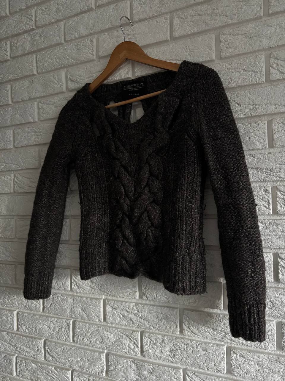 Allsaints Allsaints hercinia jumper sweater vintage knit Y2K Size M / US 6-8 / IT 42-44 - 2 Thumbnail