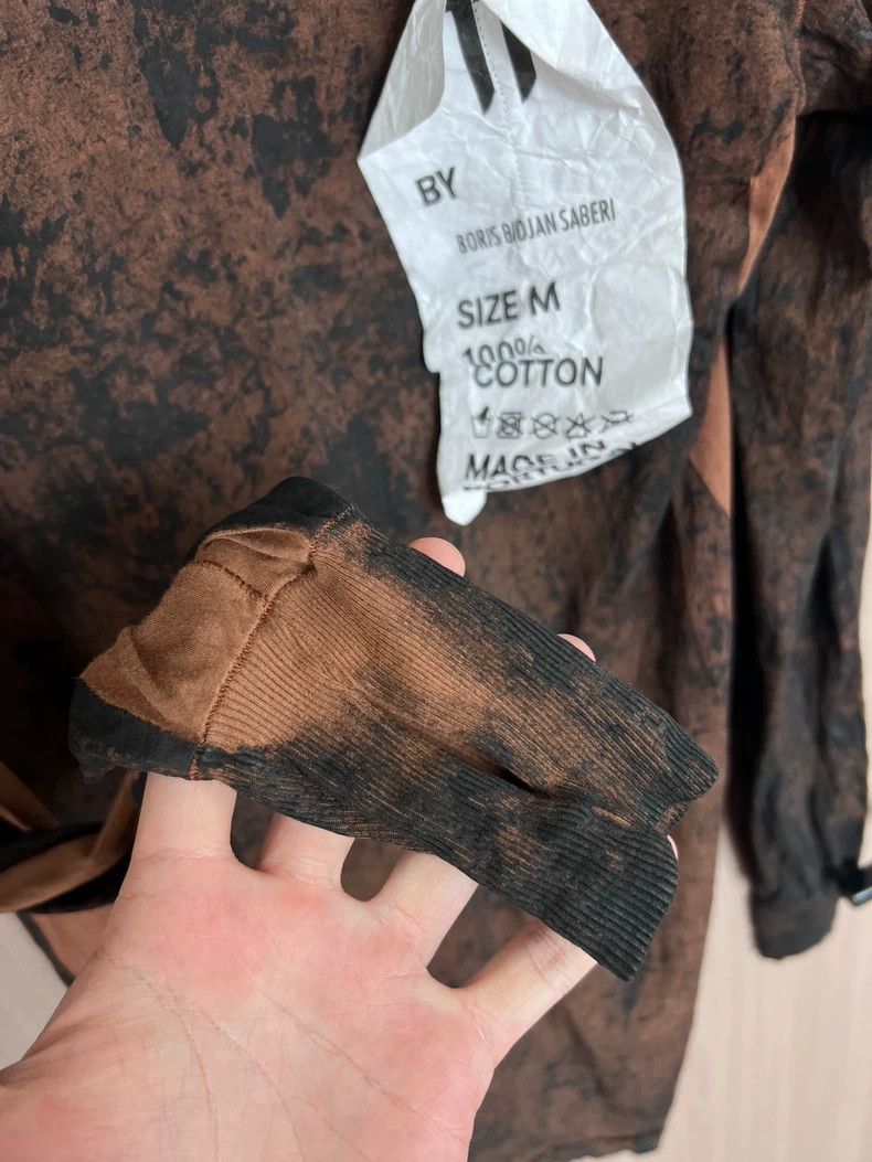 Boris Bidjan Saberi Boris Bidjan Saberi Cotton Dyed Patchwork Underwear Long S Size M / US 6-8 / IT 42-44 - 5 Thumbnail