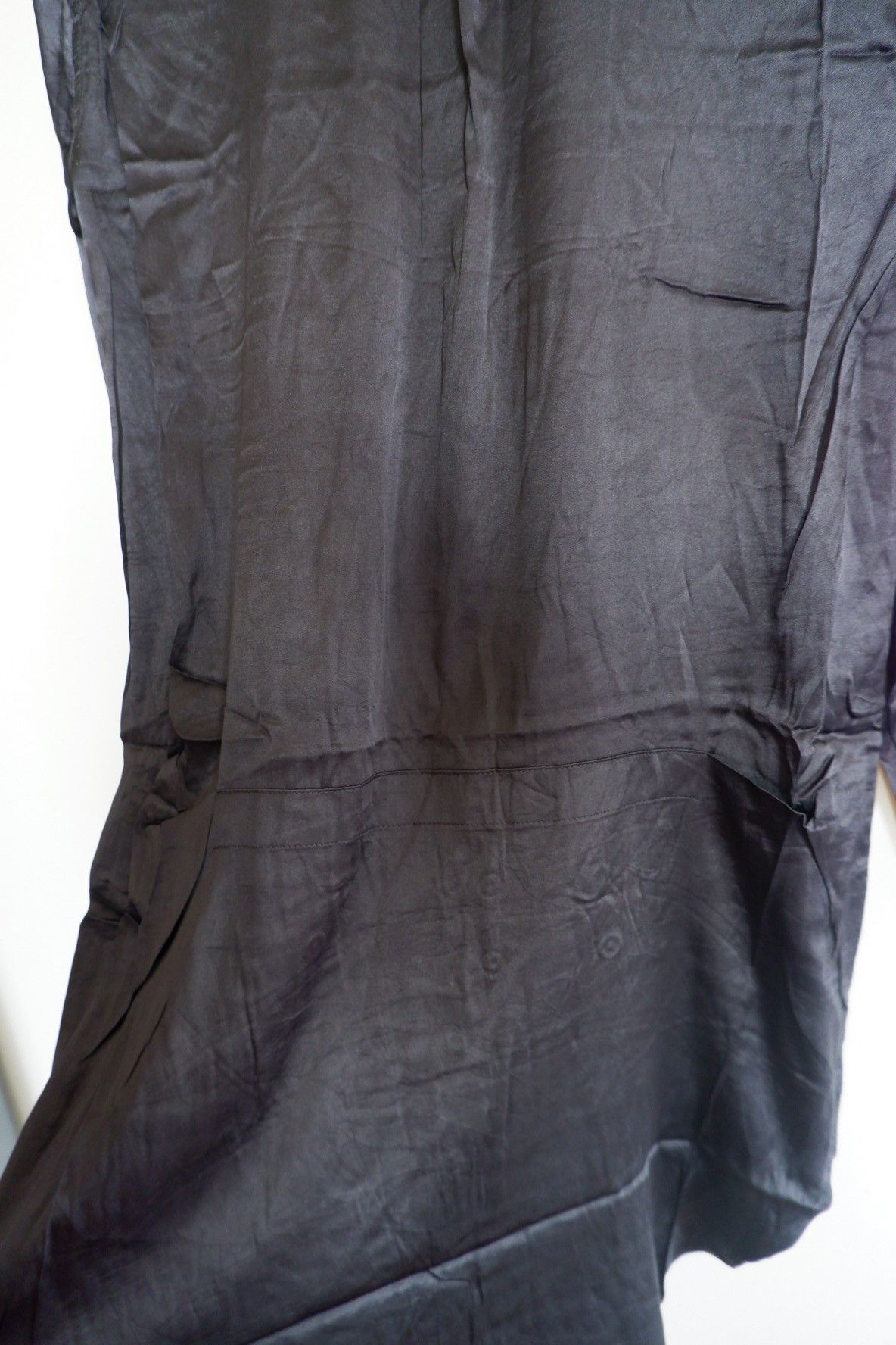 Ann Demeulemeester Ss2016 Ann Demeulesteer Silk Tunic Button Shirt Size M / US 6-8 / IT 42-44 - 4 Thumbnail