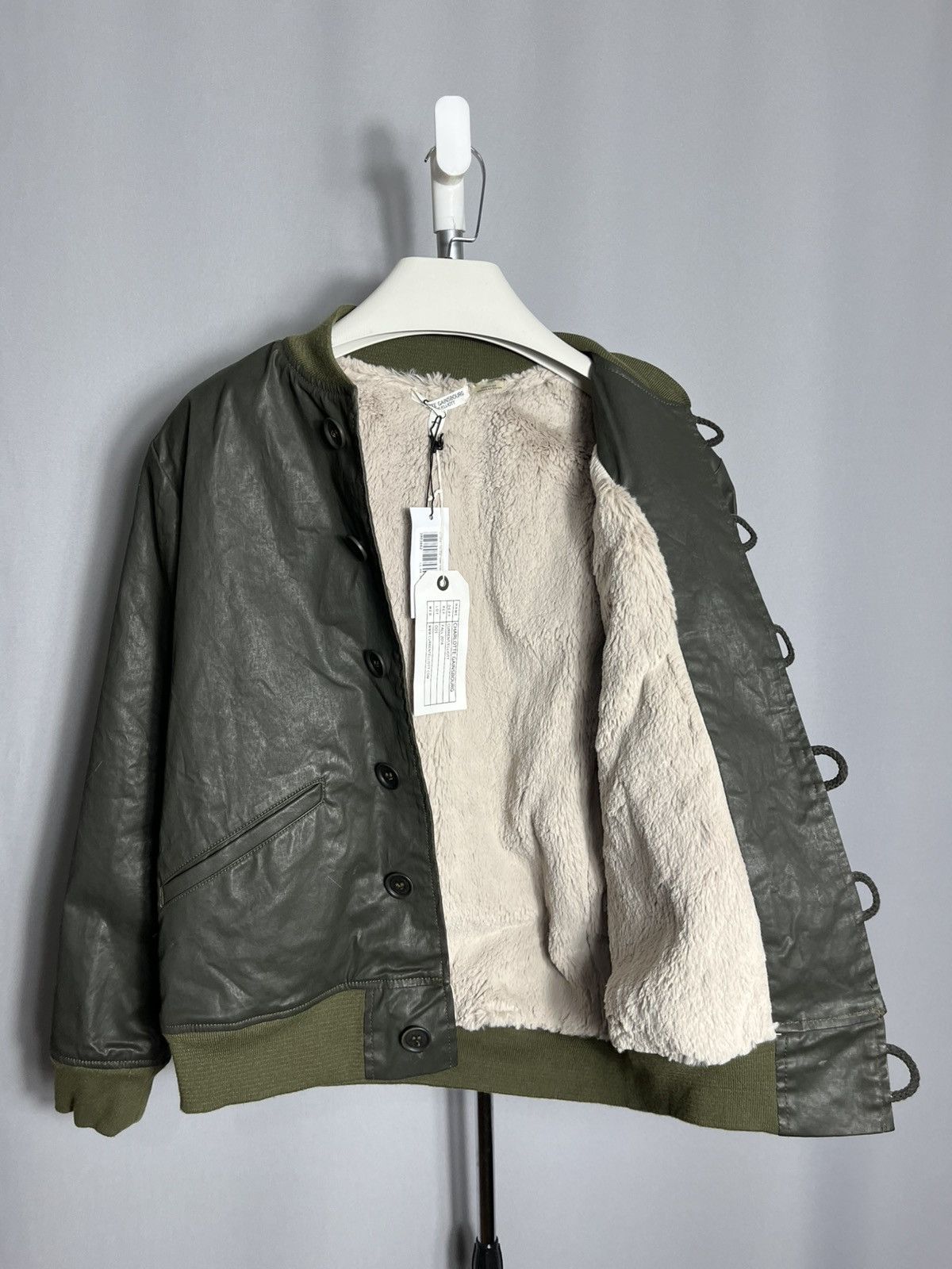 Current/Elliot Current/Elliott Charlotte Gainsbourg 2014 Waxed Woman Jacket Size L / US 10 / IT 46 - 7 Thumbnail