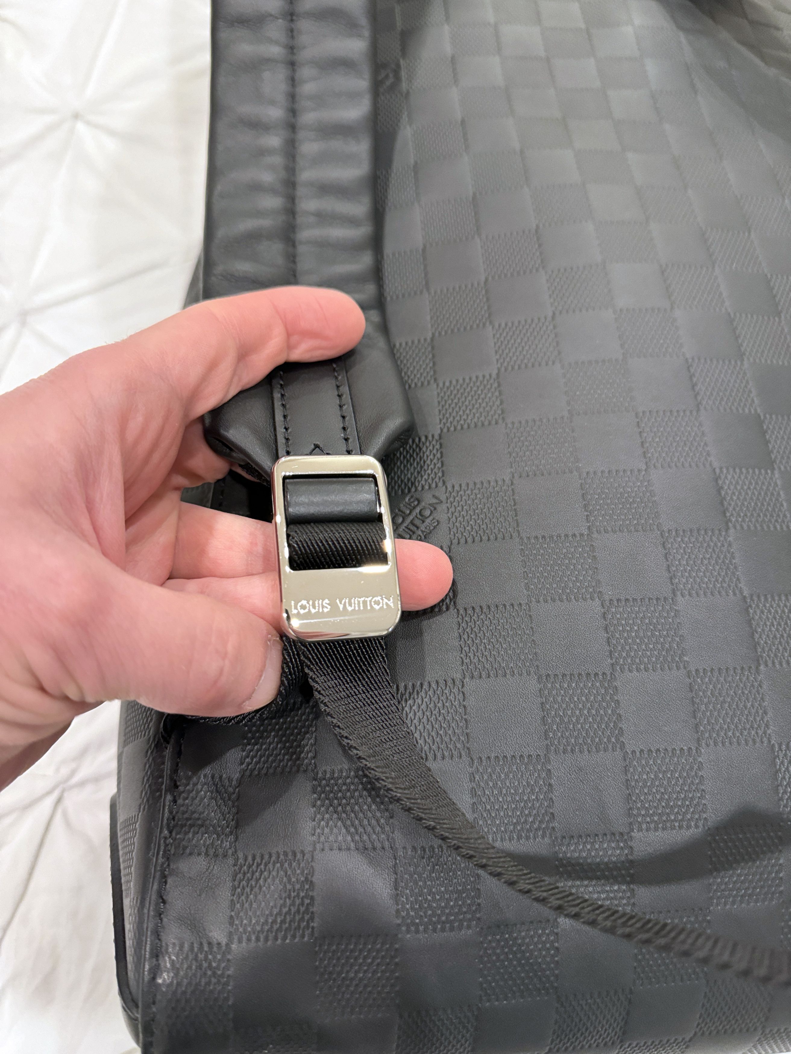 Louis Vuitton Louis Vuitton Damier Infini Campus Backpack *Authentic* Size ONE SIZE - 5 Thumbnail