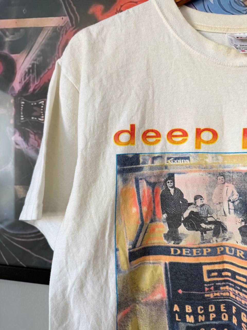 Band Tees Vintage Deep Purple 2004 t-shirt Size US M / EU 48-50 / 2 - 3 Thumbnail