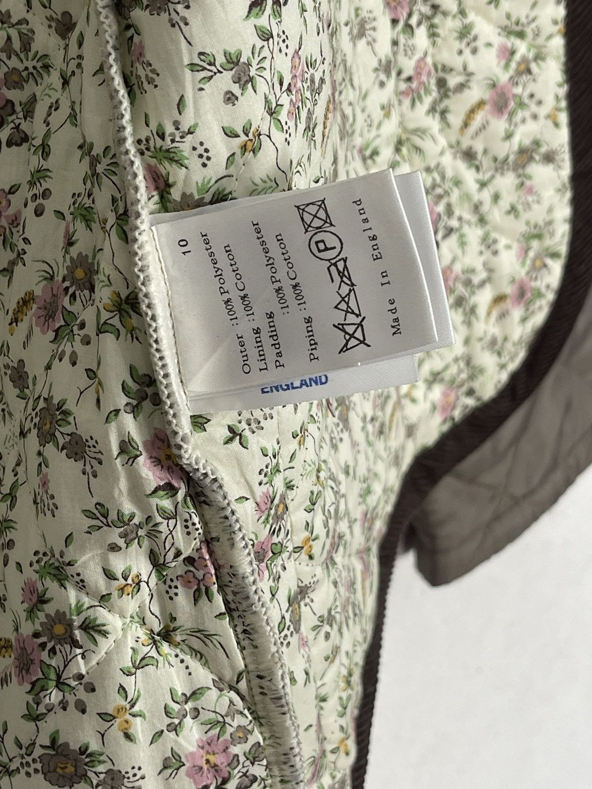 Designer × Lavenham Vintage Lavenham Quilted Jacket Size XS / US 0-2 / IT 36-38 - 11 Thumbnail