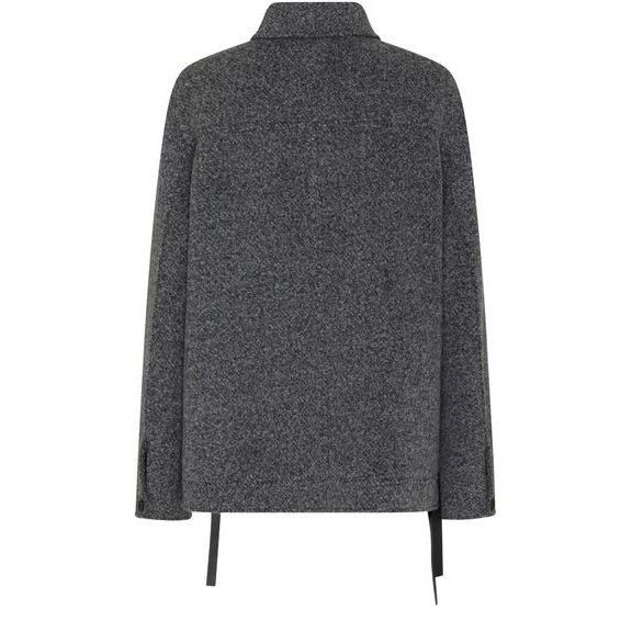 Loewe LOEWE Workwear Style Gray Wool Coat Jacket New & Authentic ( Size M / US 6-8 / IT 42-44 - 2 Thumbnail