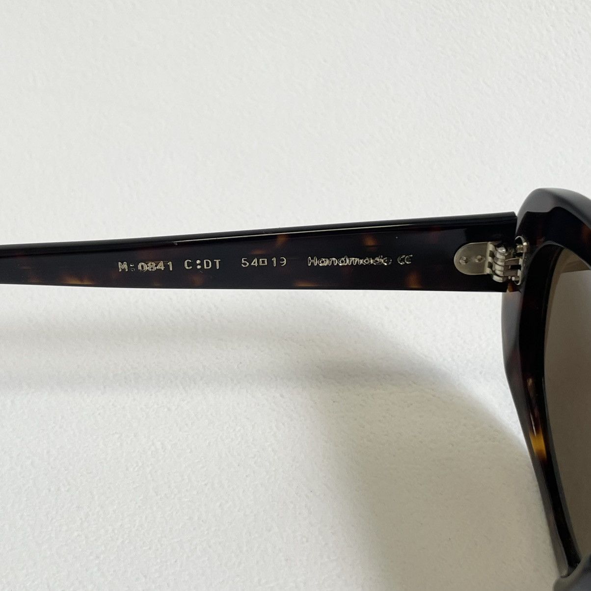 Cutler and Gross Tortoiseshell Oval ‘Cat Eye’ 70s Sunglasses Size ONE SIZE - 9 Thumbnail