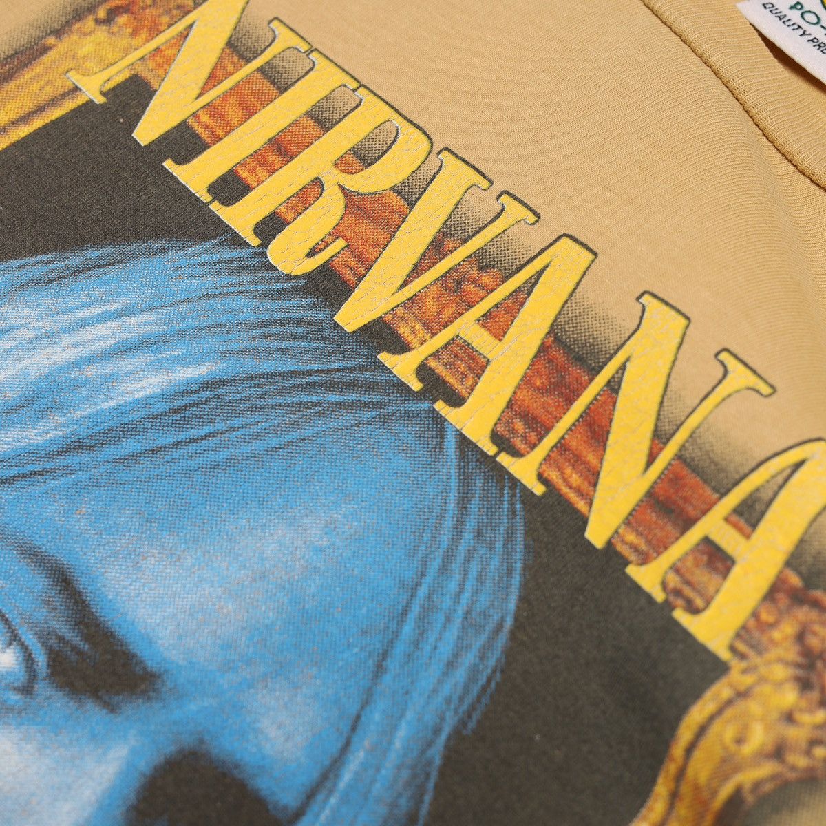 Nirvana Nirvana Kurt Cobain Memories Beige Longsleeve Bootleg Size US L / EU 52-54 / 3 - 8 Thumbnail