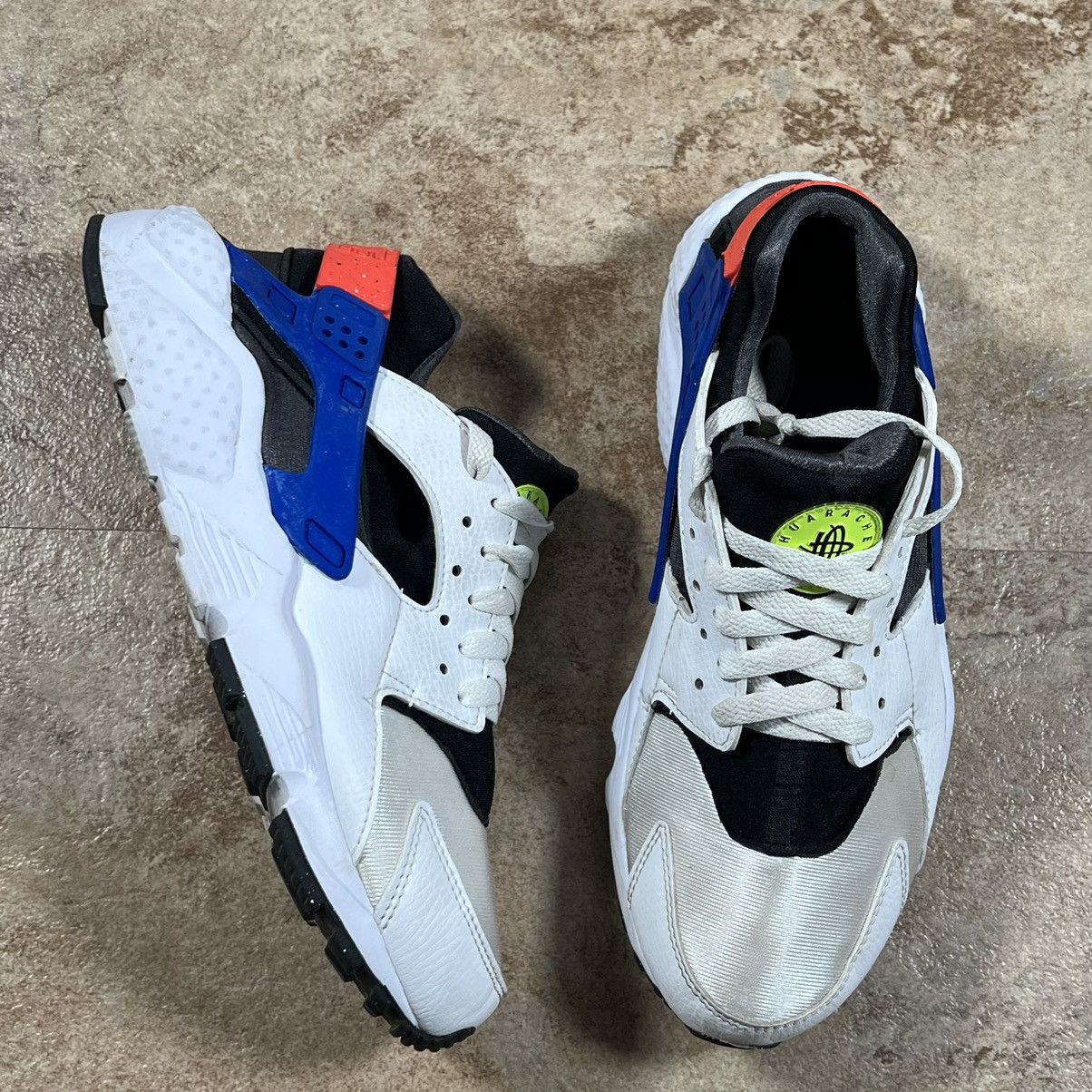 Nike Nike Air Huarache Run Wheat Khaki Tan Shoes 318429-200  display picture 1