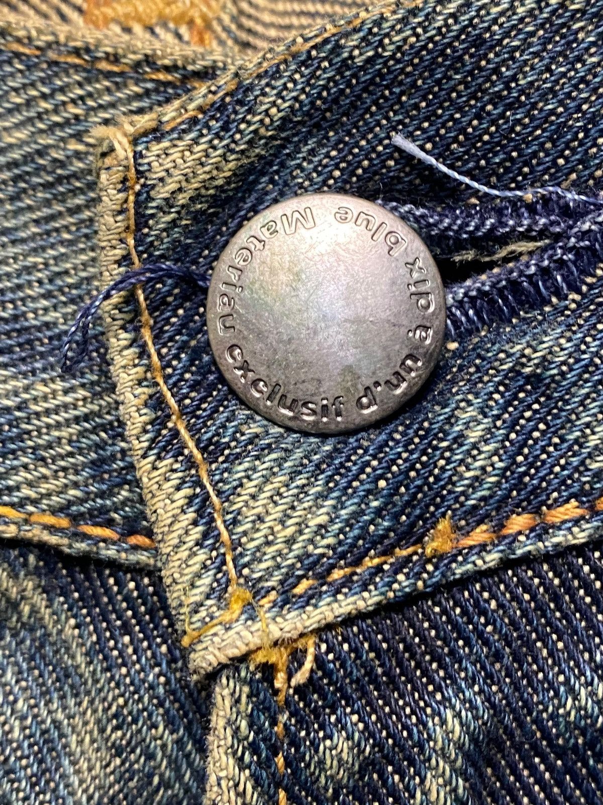 Japanese Brand Japanese Brand D’un Da dix Mud Wash Bootcut Style Jeans Size US 30 / EU 46 - 9 Thumbnail
