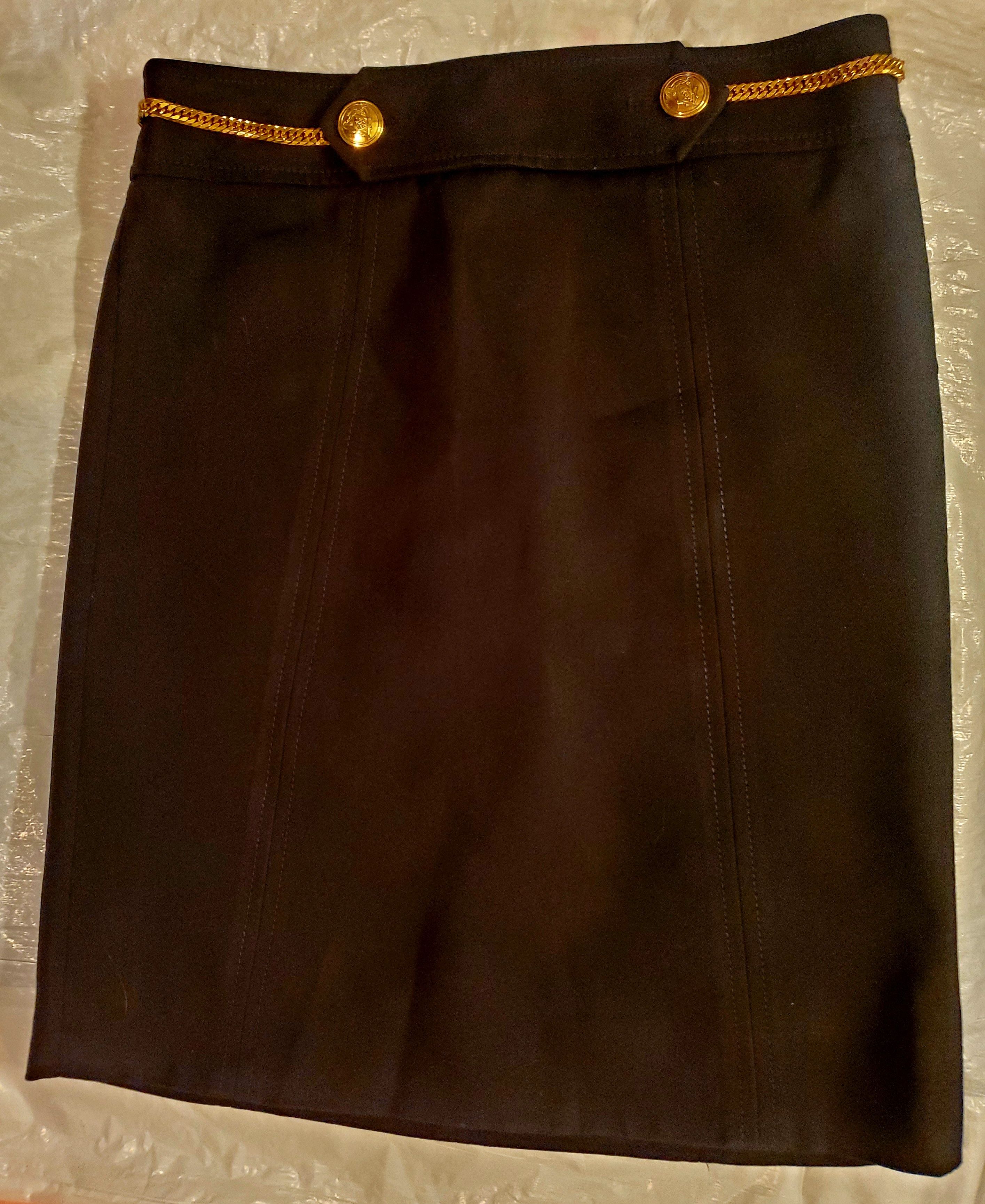 Gucci Chain Skirt Size 28" / US 6 / IT 42 - 4 Thumbnail