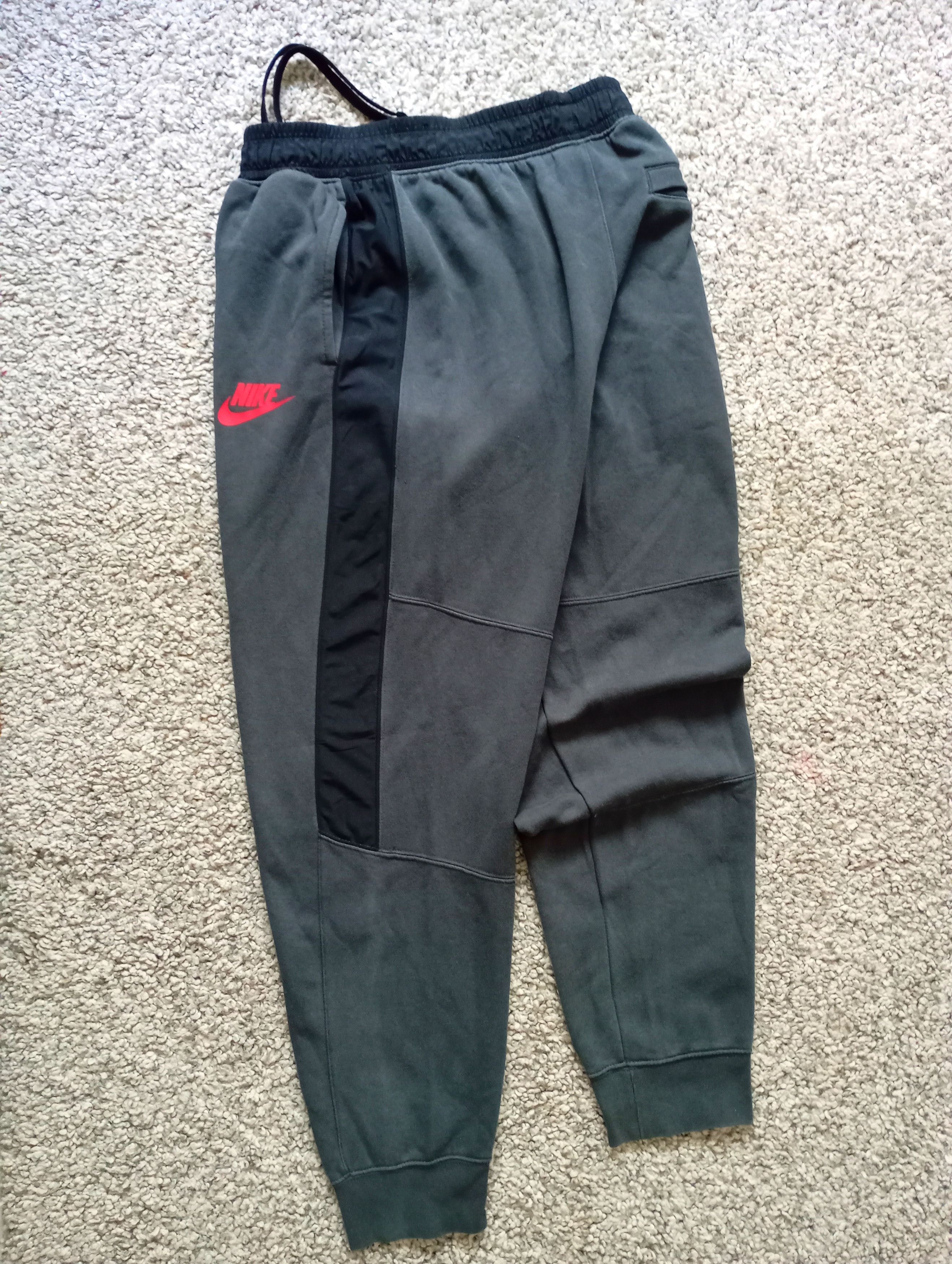 Nike × Vintage Nike Vintage Track Pants 00s S Size US 27 - 1 Thumbnail