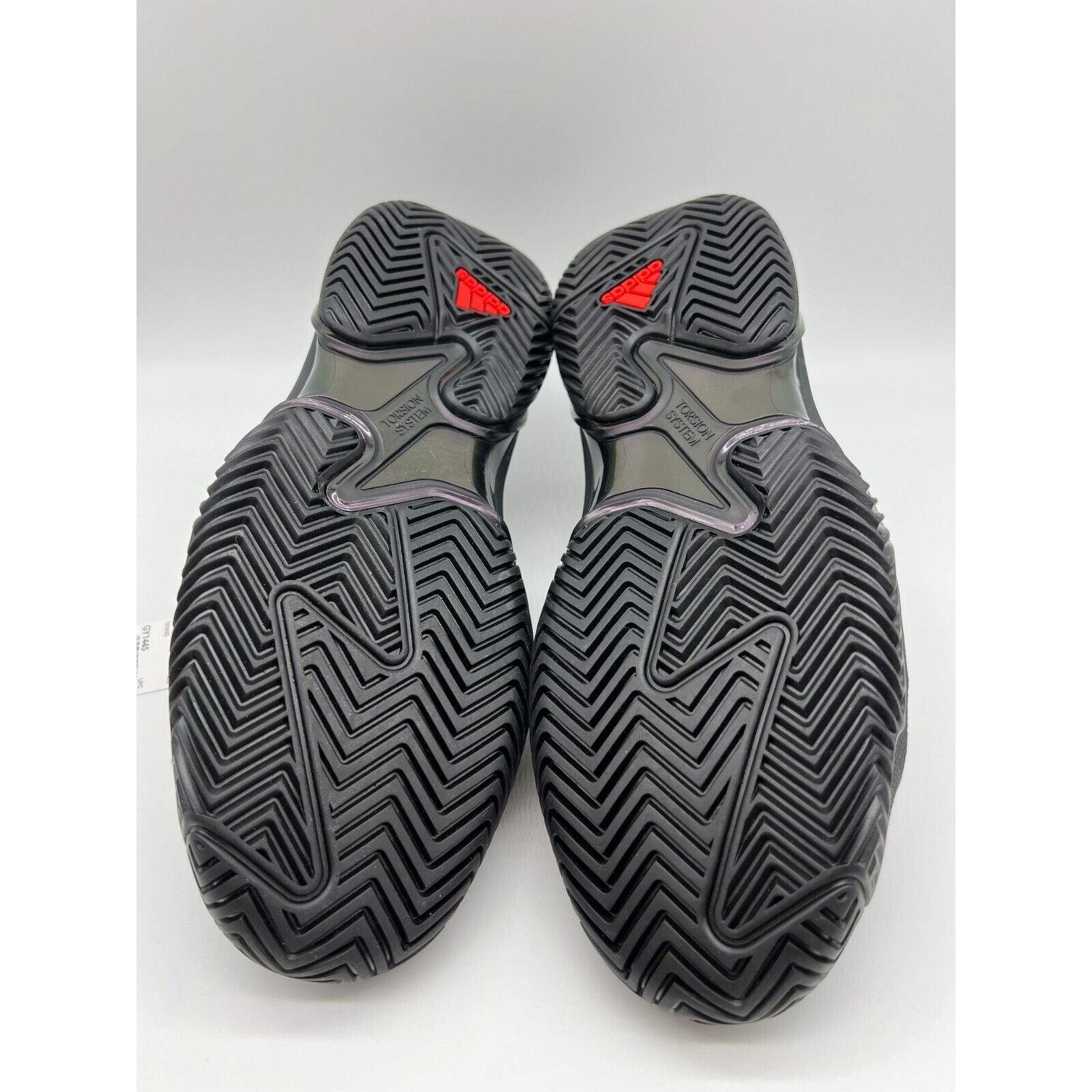Adidas adidas Barricade Men Tennis Shoes Core Black GY1445 Size 9 Size US 9 / EU 42 - 4 Thumbnail