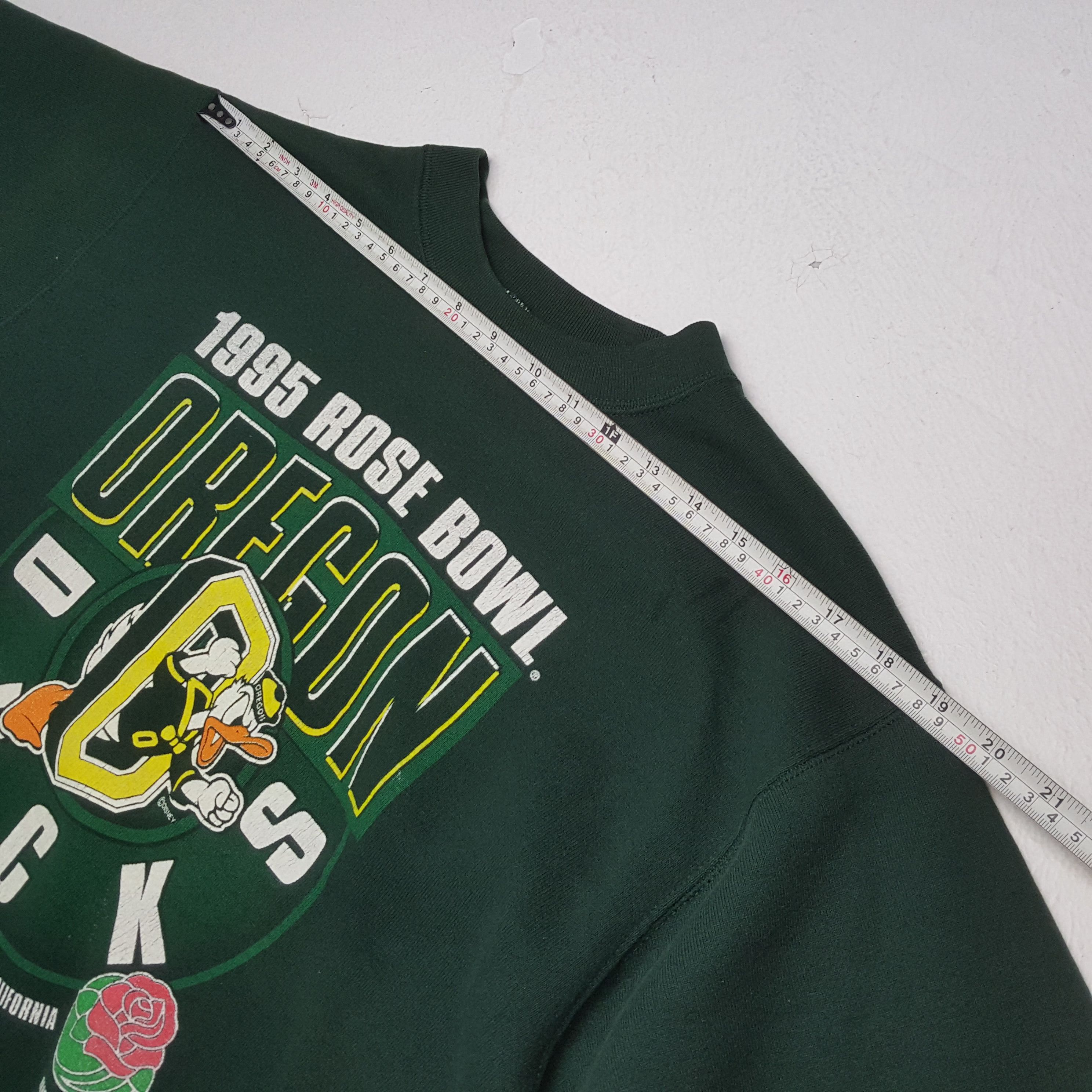 Disney × NFL × Vintage Vintage 90's OREGEN x DUCKS DISNEY NFL Team Sweatshirts Size US S / EU 44-46 / 1 - 4 Thumbnail