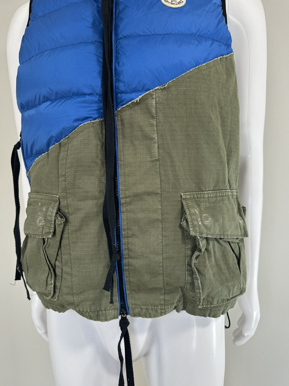 Greg Lauren × Moncler Moncler x Greg Lauren “Collide” Vest Size US L / EU 52-54 / 3 - 15 Thumbnail
