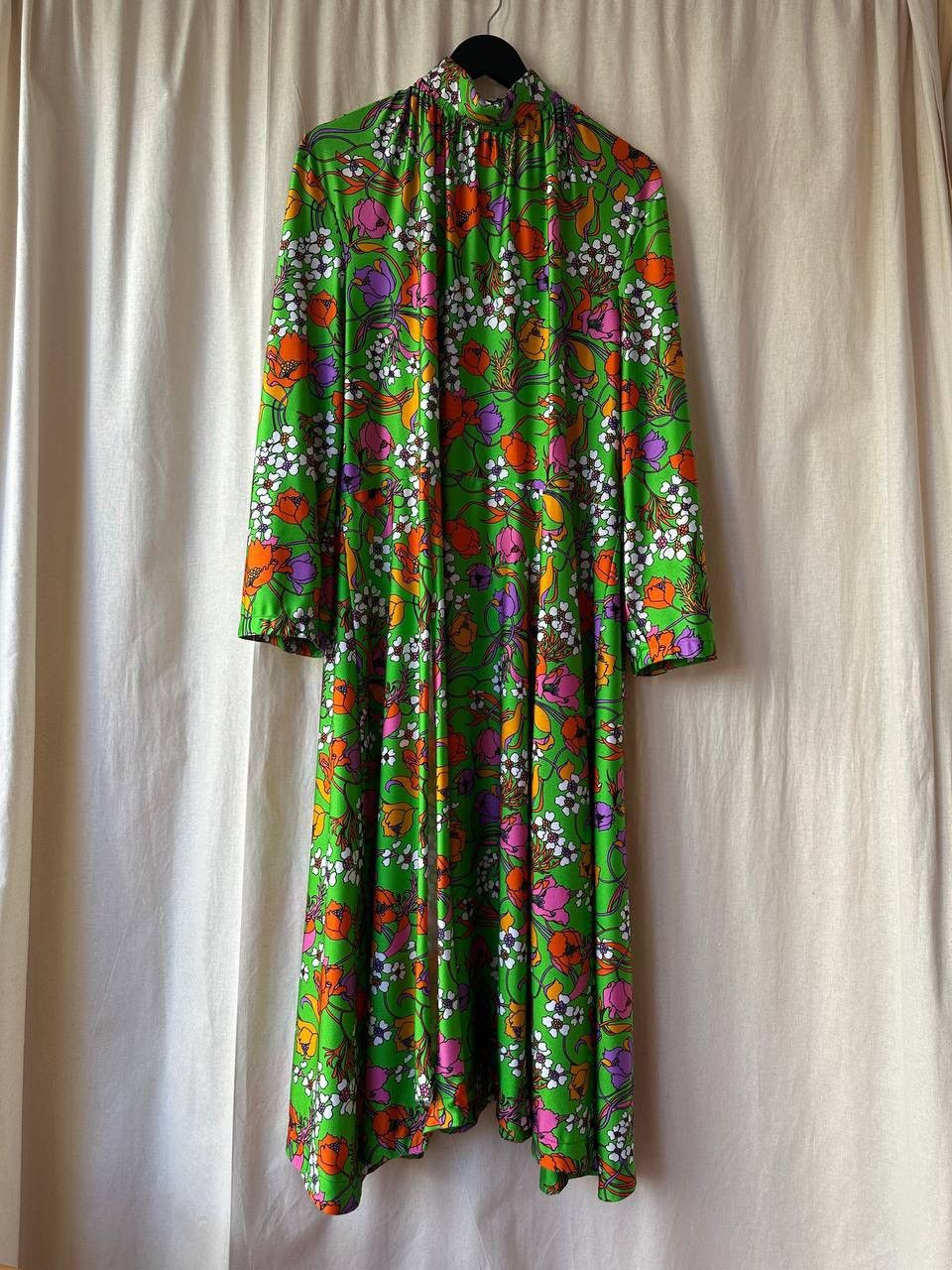 Balenciaga 2016 Balenciaga Floral Dress Size M / US 6-8 / IT 42-44 - 1 Thumbnail