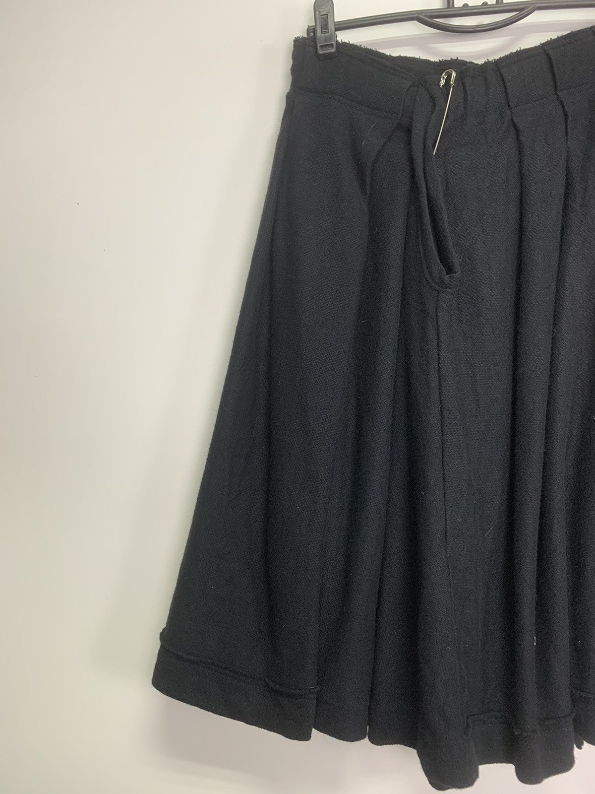 Yohji Yamamoto Y’s by Yohji Yamamoto Midi Skirt Size 26" / US 2 / IT 38 - 10 Thumbnail