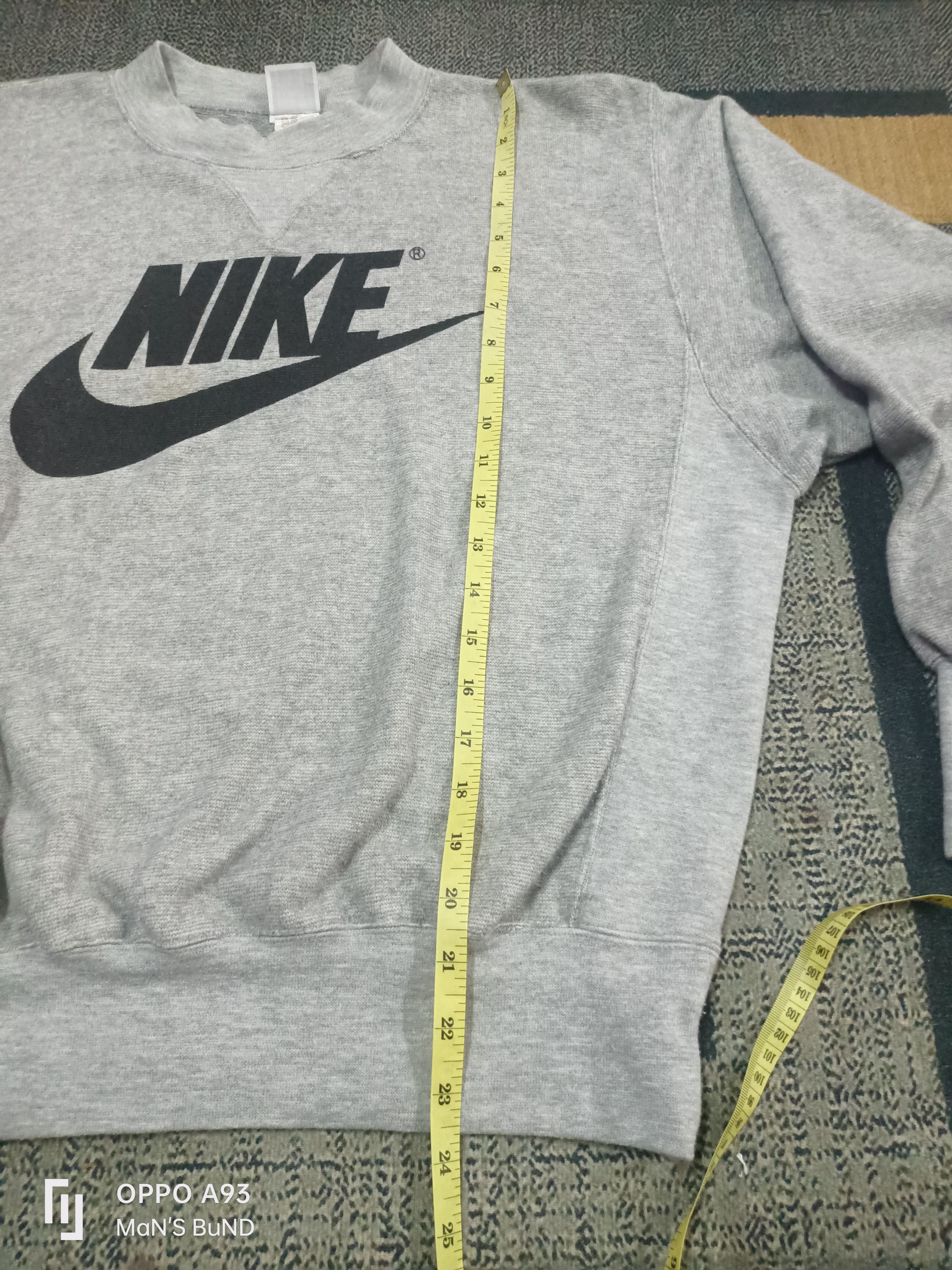 Nike × Vintage Vintage 90s NIKE Sweatshirt Size US M / EU 48-50 / 2 - 15 Thumbnail