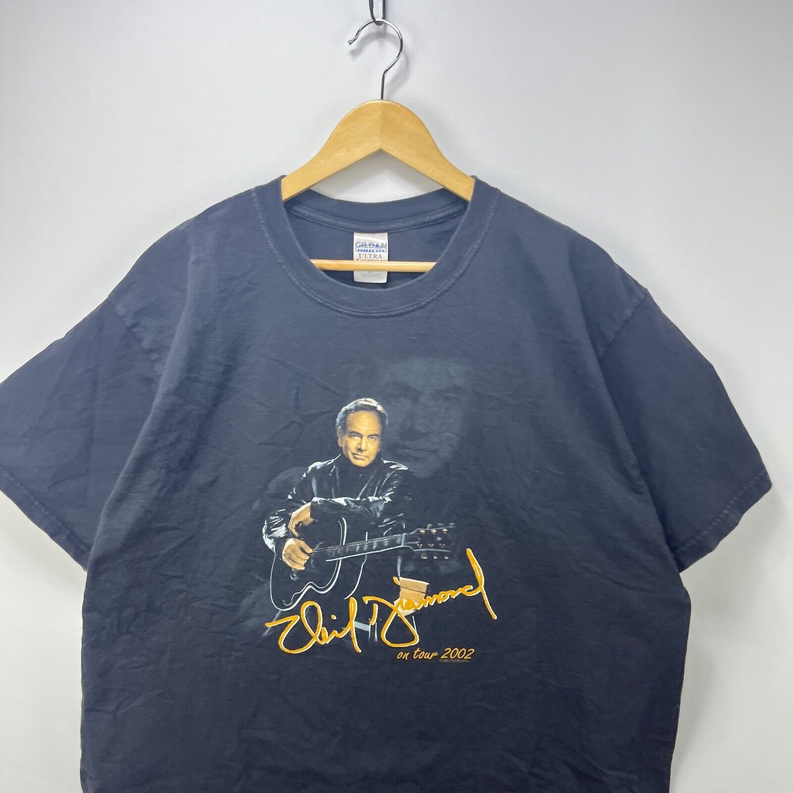 Vintage Vintage Neil Diamond Band Tour T Shirt XL Size US XL / EU 56 / 4 - 2 Thumbnail