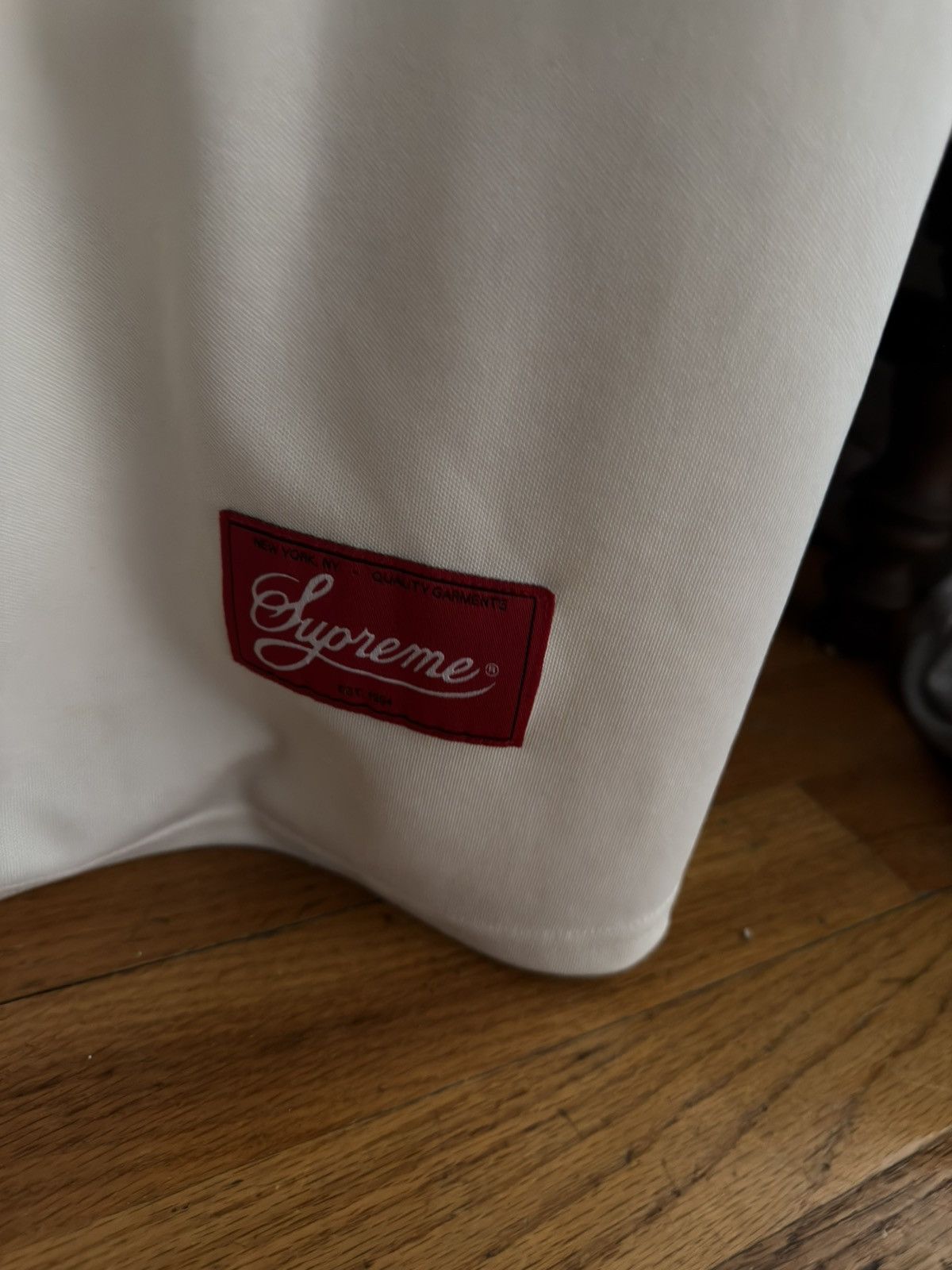 Supreme Supreme Red Rum Jersey ss17? Size US L / EU 52-54 / 3 - 3 Thumbnail
