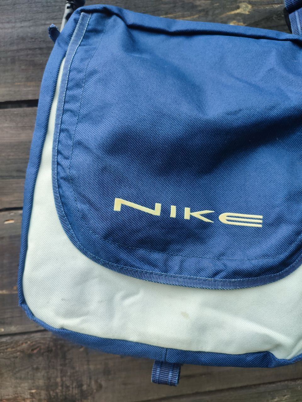 Nike Vintage Nike Y2K Messenger Bag - Navy Shoulder Crossbody Bag Size ONE SIZE - 3 Thumbnail