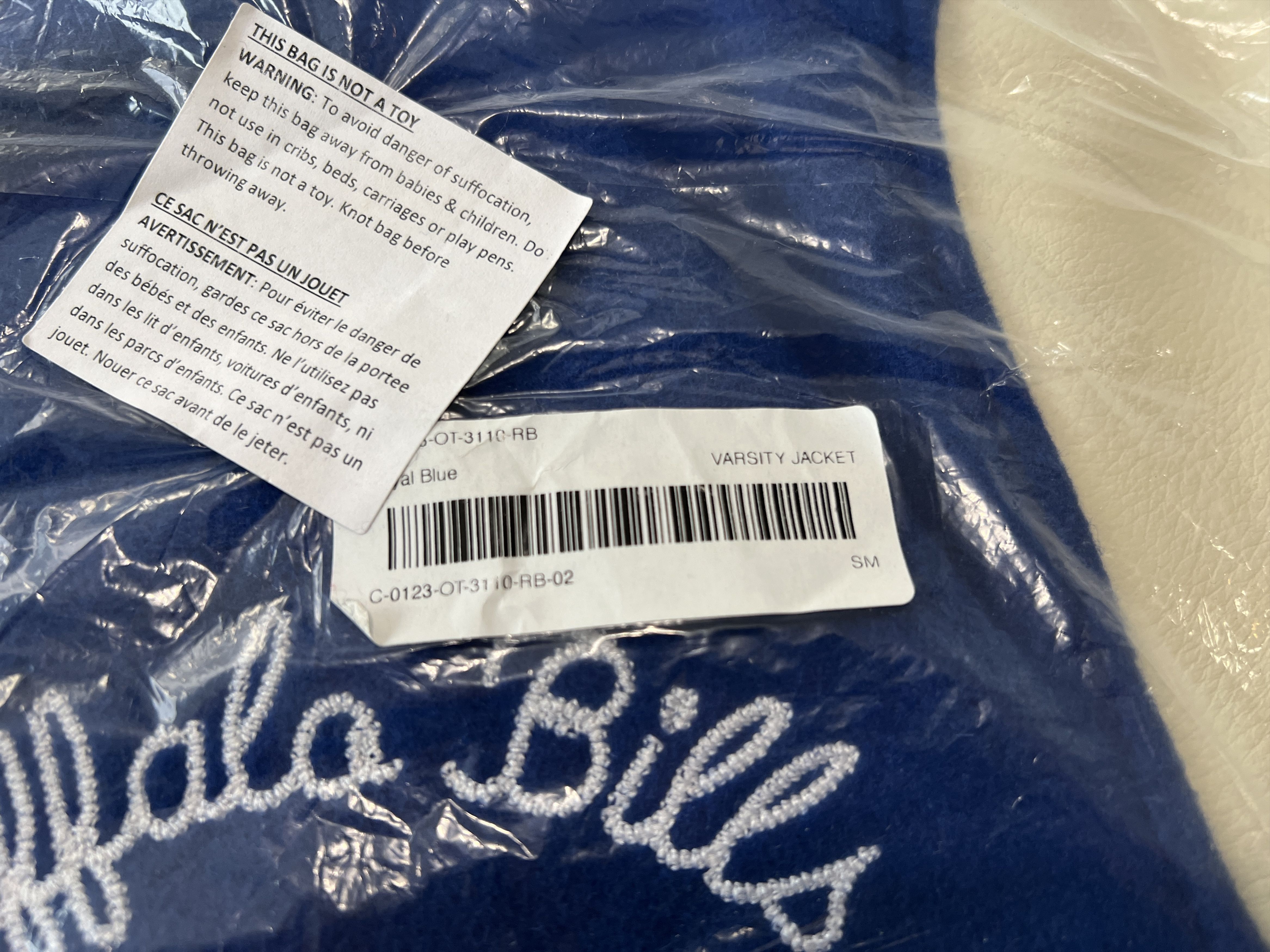 Drake OVO x NFL BUFFALO BILLS VARSITY JACKET Size US S / EU 44-46 / 1 - 11 Thumbnail