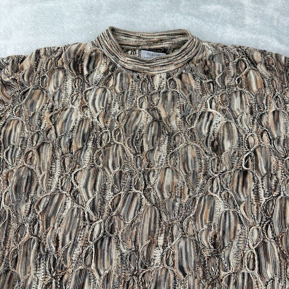Coogi Coogi Australia Brown Vintage Sweater Men's Size XXL Size US XXL / EU 58 / 5 - 9 Thumbnail