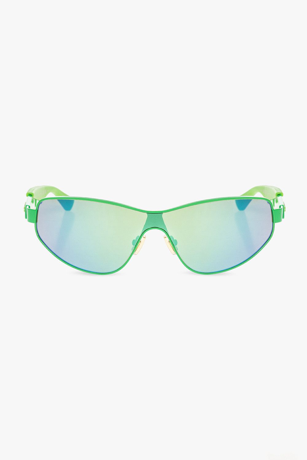 Bottega Veneta o1n1vont0924 Size: OS / Tilt Sunglasses in Green Size ONE SIZE - 1 Thumbnail