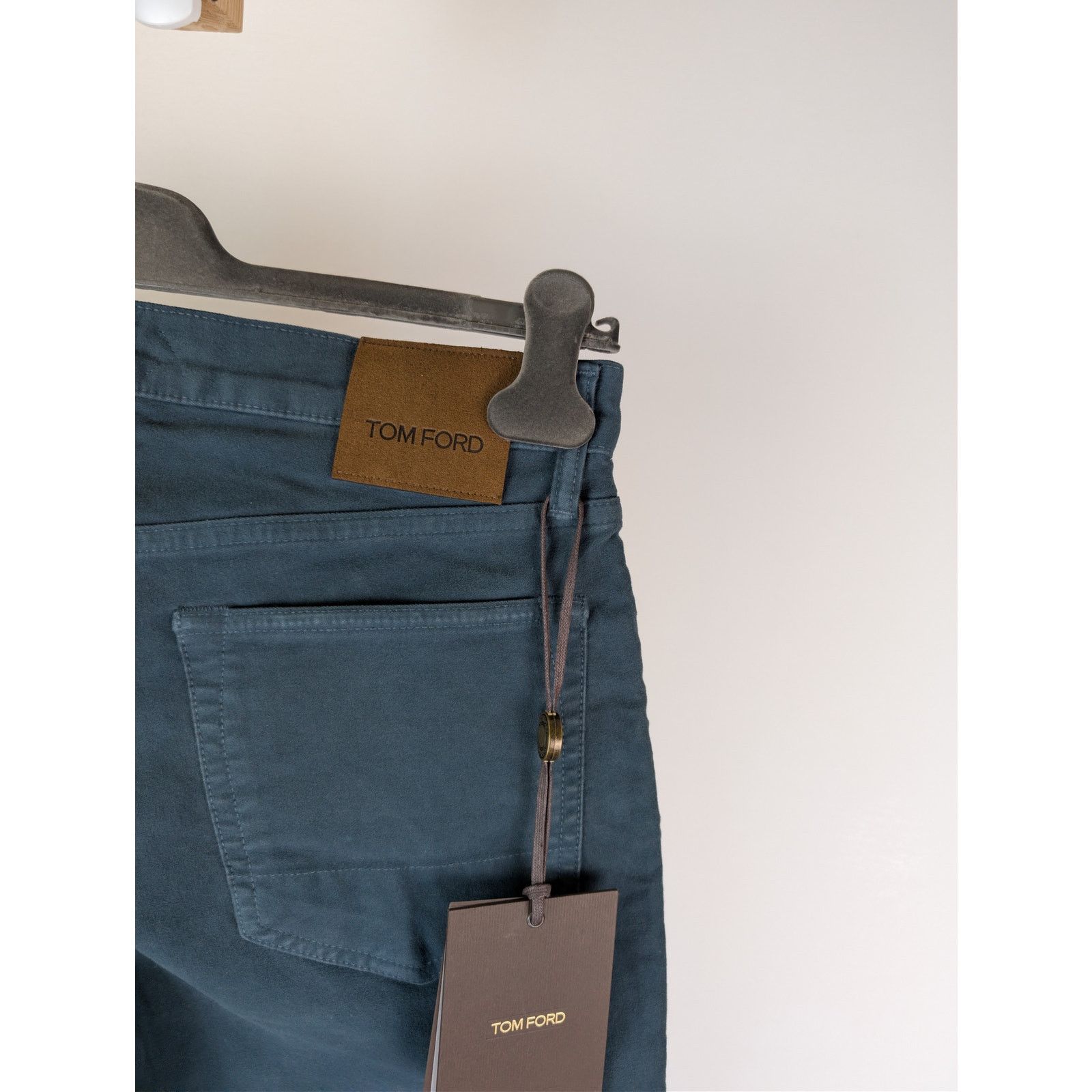Tom Ford o1rshd1 Slim Jeans in Blue Size US 32 / EU 48 - 12 Thumbnail