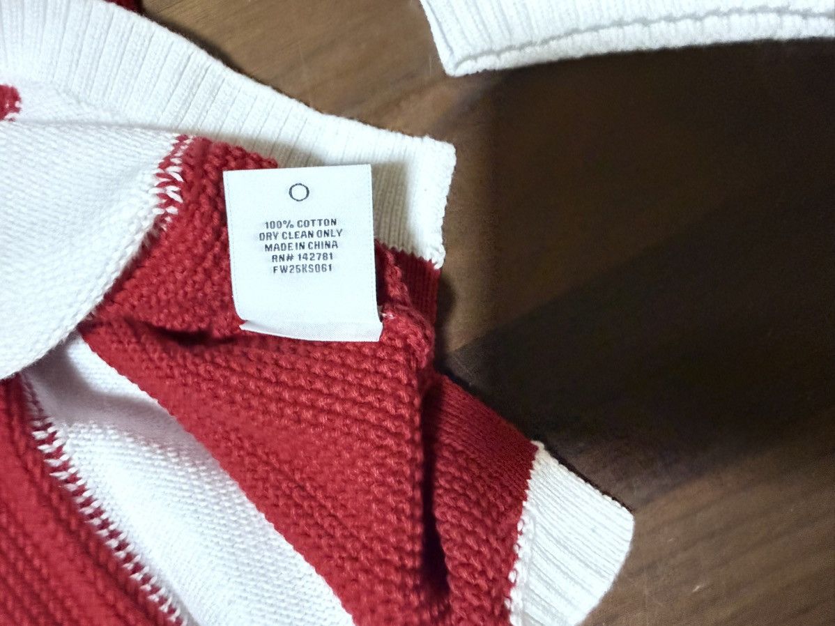 Aime Leon Dore Aime Leon Dore ALD Olympiacos F.C. Striped Crewneck Sweater Size US XXL / EU 58 / 5 - 7 Thumbnail