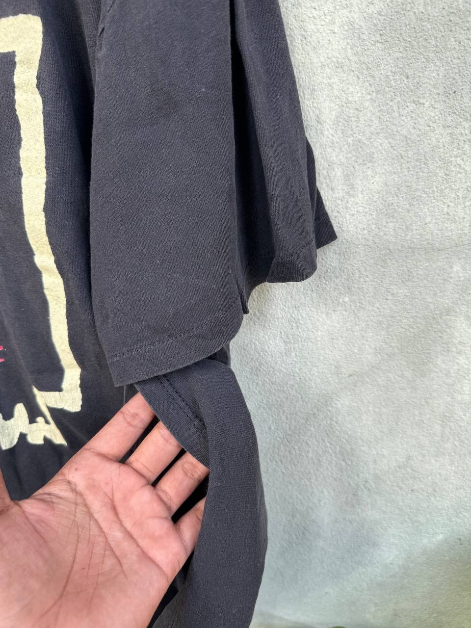 Band Tees × Pink Floyd × Vintage Vintage 90s pink Floyd Black tee Size US XL / EU 56 / 4 - 9 Thumbnail